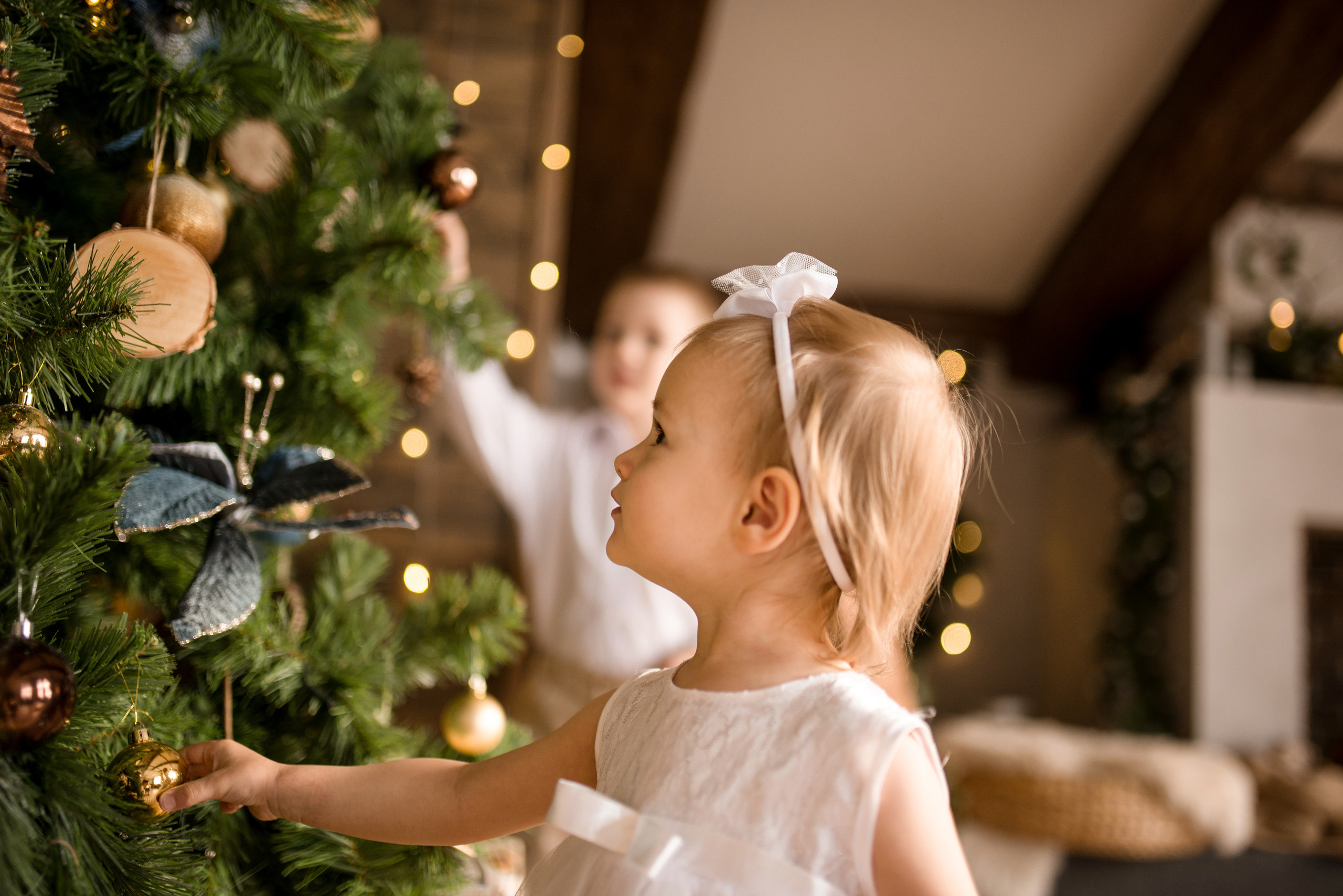 Новогодняя съемка для Ксении, Алексея, Лёни и Анечки. Детский и семейный фотограф в Москве Ульяна Федорова