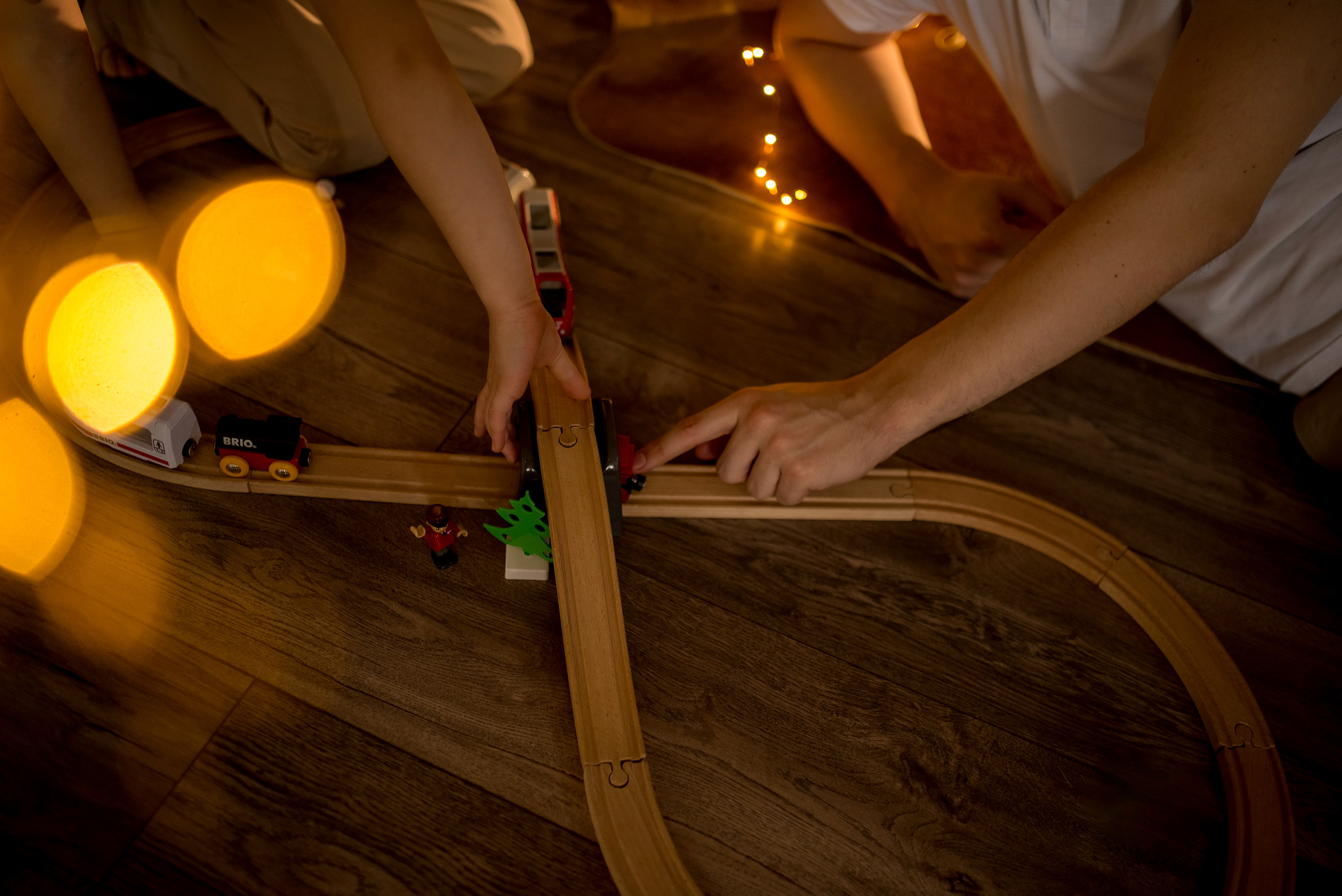 Новогодняя съемка для Ксении, Алексея, Лёни и Анечки. Детский и семейный фотограф в Москве Ульяна Федорова