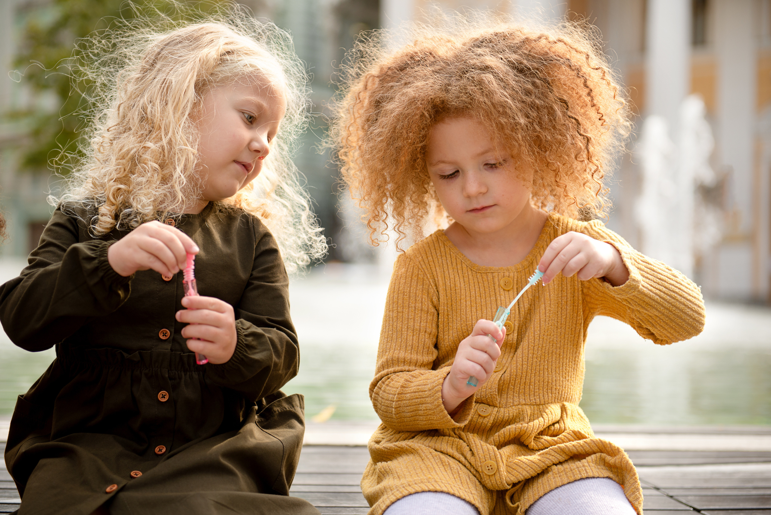 Городская история трех подружек — Бенедикты, Глафиры и Миланы. Детский и семейный фотограф в Москве Ульяна Федорова