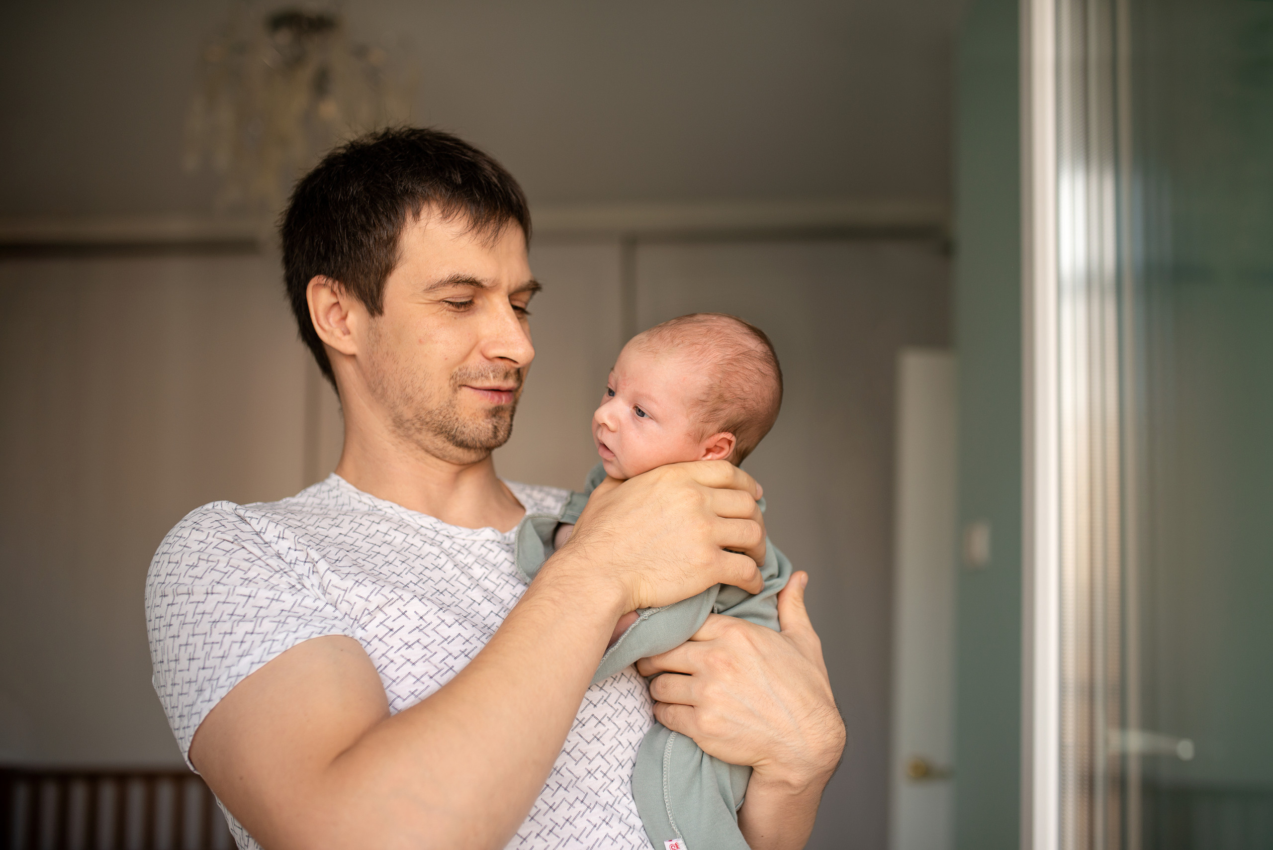 Домашняя съемка для Анны, Александра, Регины и маленького Демьяна. Детский и семейный фотограф в Москве Ульяна Федорова