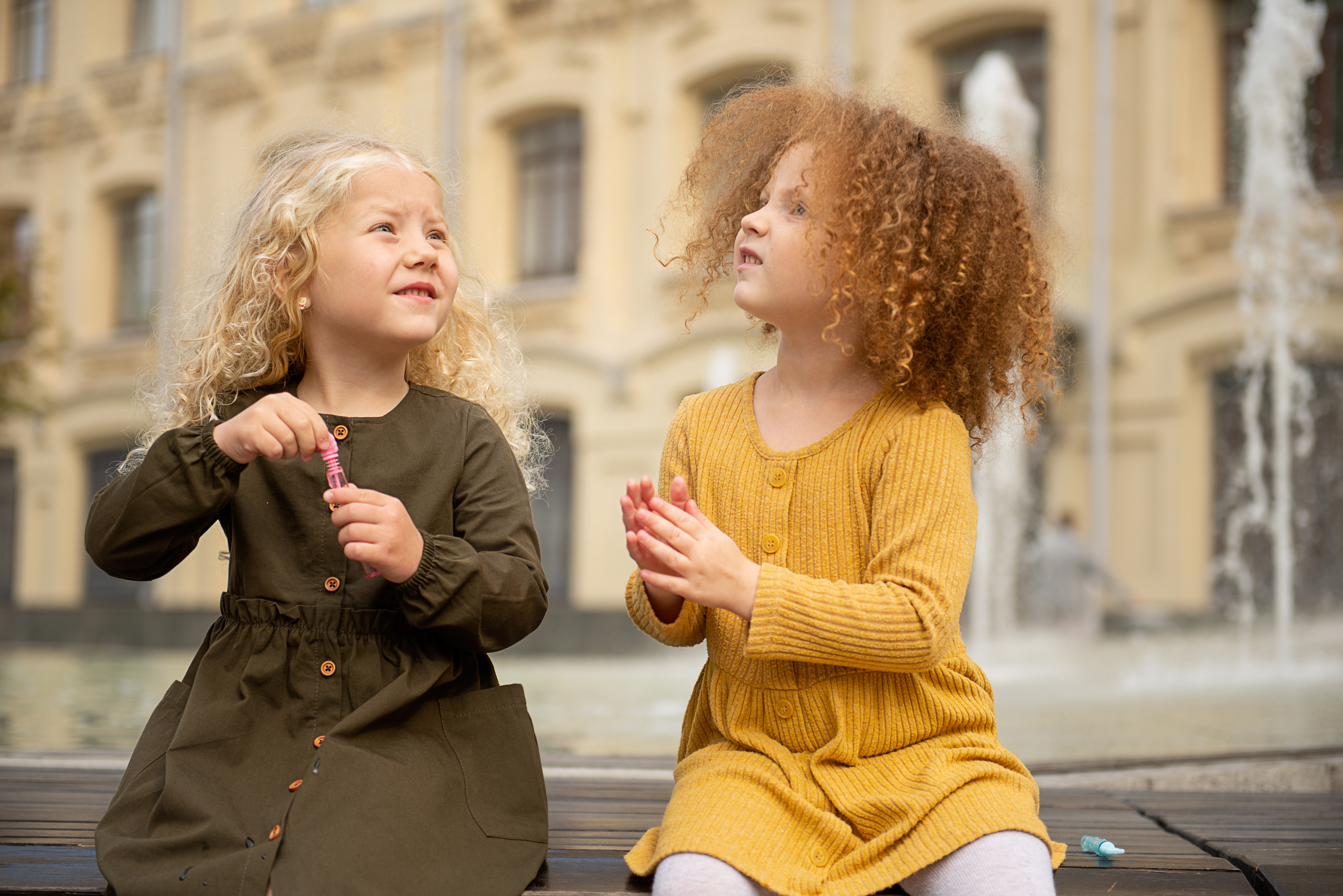 Городская история трех подружек — Бенедикты, Глафиры и Миланы. Детский и семейный фотограф в Москве Ульяна Федорова