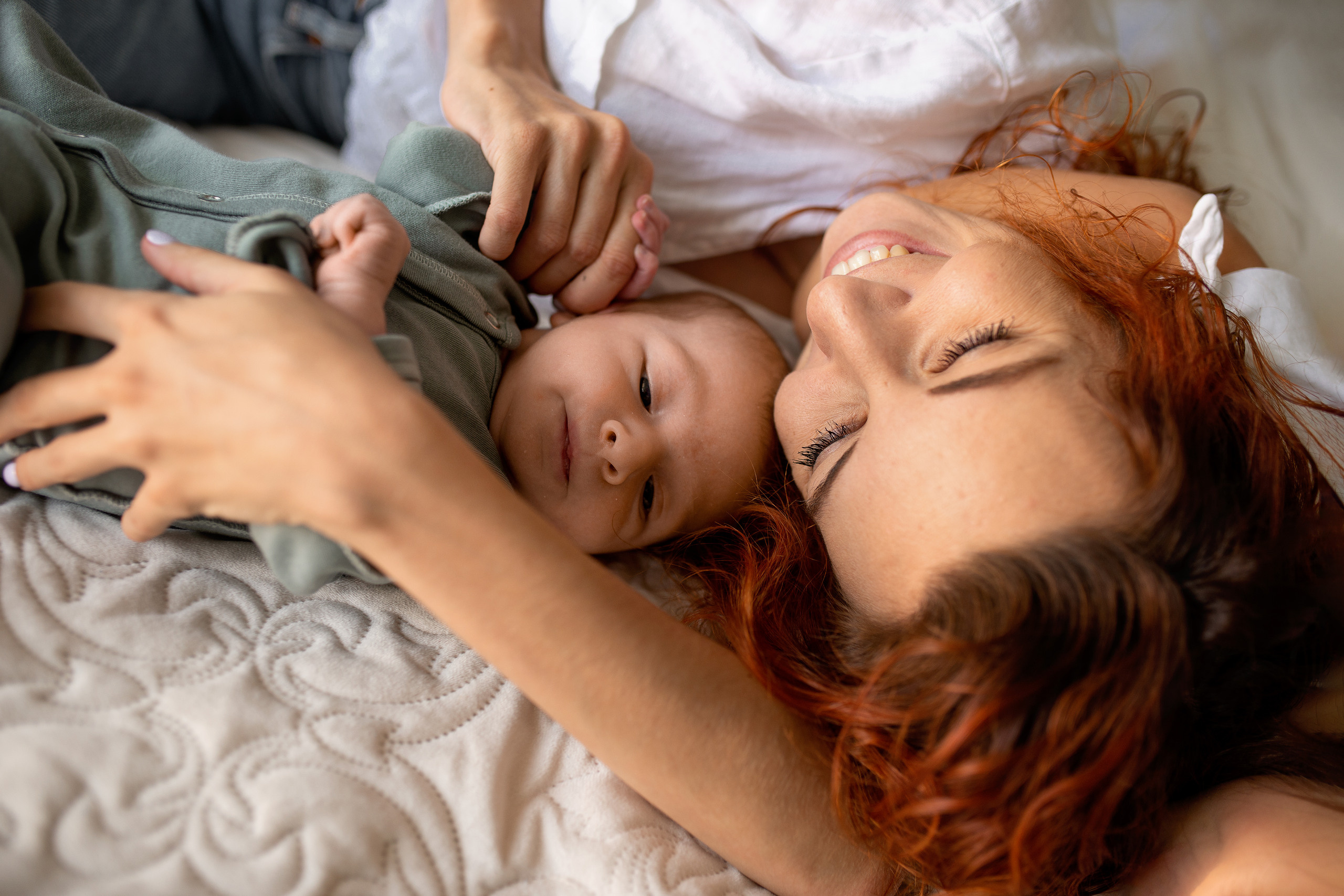 Домашняя съемка для Анны, Александра, Регины и маленького Демьяна. Детский и семейный фотограф в Москве Ульяна Федорова