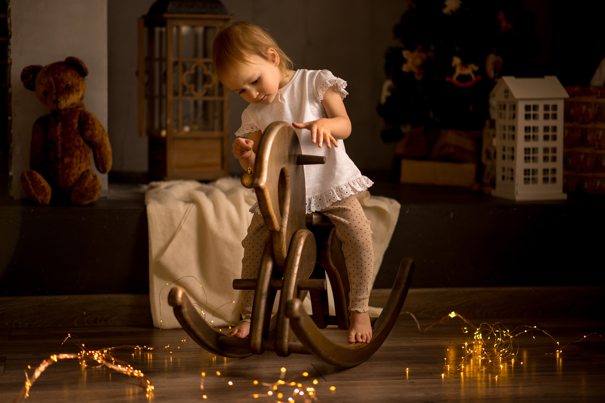 НОВЫЙ ГОД. Детский и семейный фотограф в Москве Ульяна Федорова