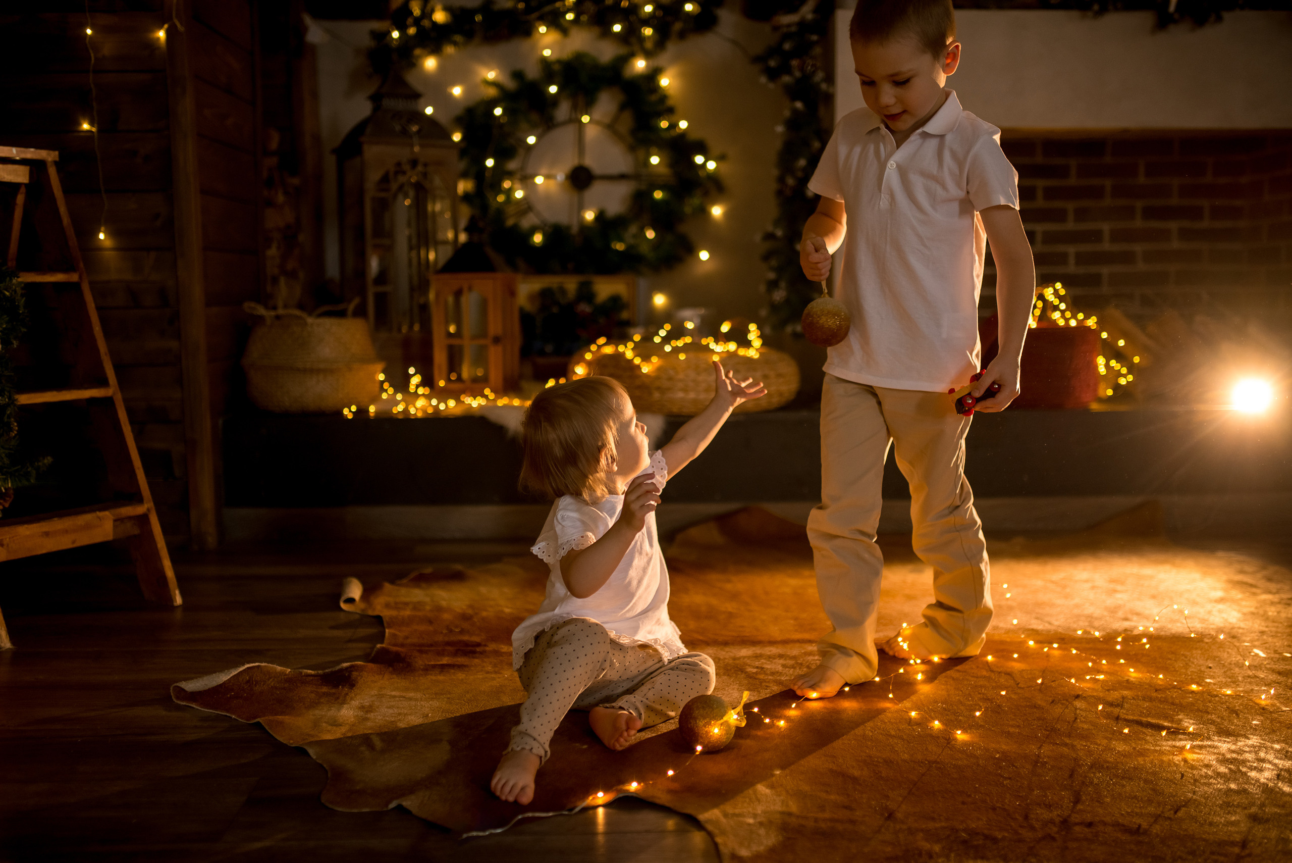 НОВЫЙ ГОД. Детский и семейный фотограф в Москве Ульяна Федорова