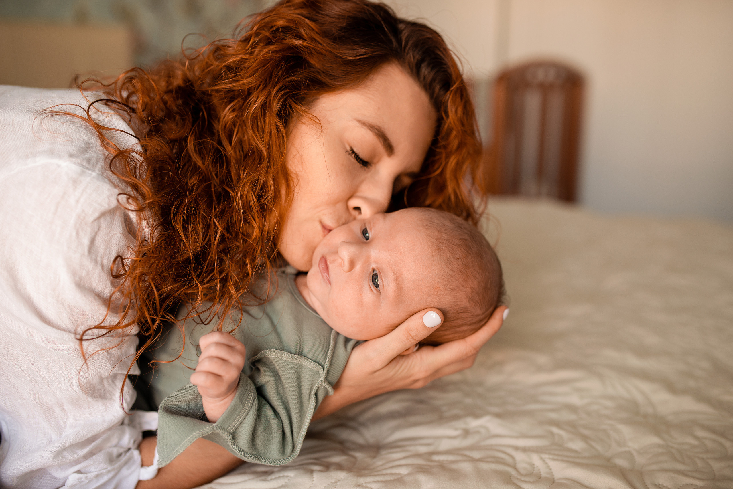 Домашняя съемка для Анны, Александра, Регины и маленького Демьяна. Детский и семейный фотограф в Москве Ульяна Федорова