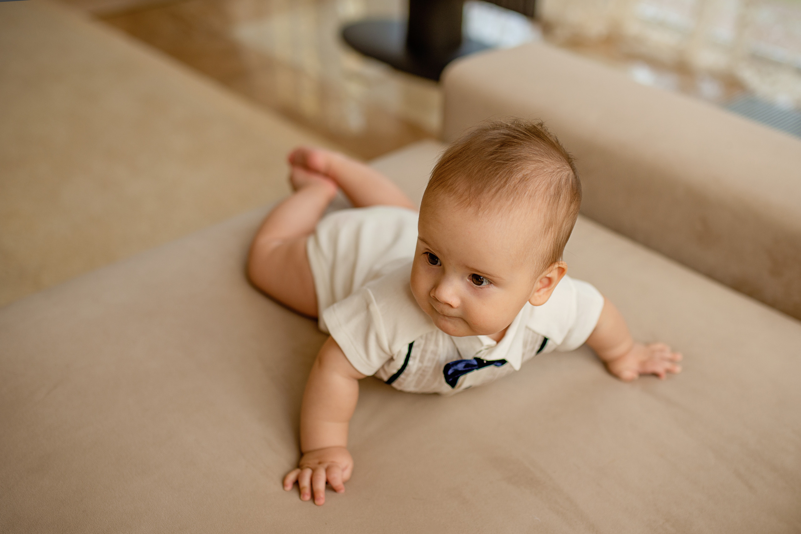 Домашняя съемка для Эльвиры, Рустама и маленького Алана. Детский и семейный фотограф в Москве Ульяна Федорова