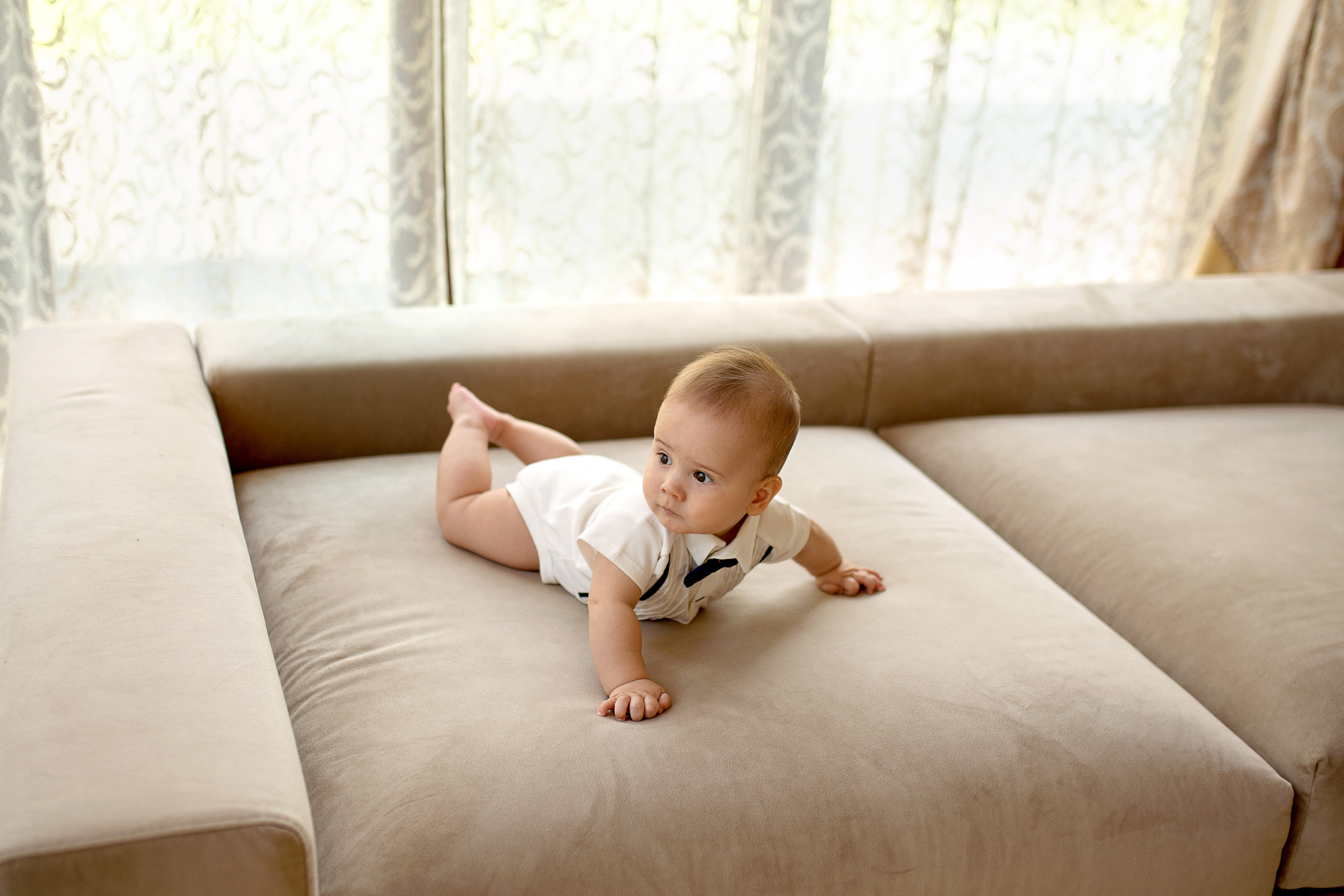 Домашняя съемка для Эльвиры, Рустама и маленького Алана. Детский и семейный фотограф в Москве Ульяна Федорова