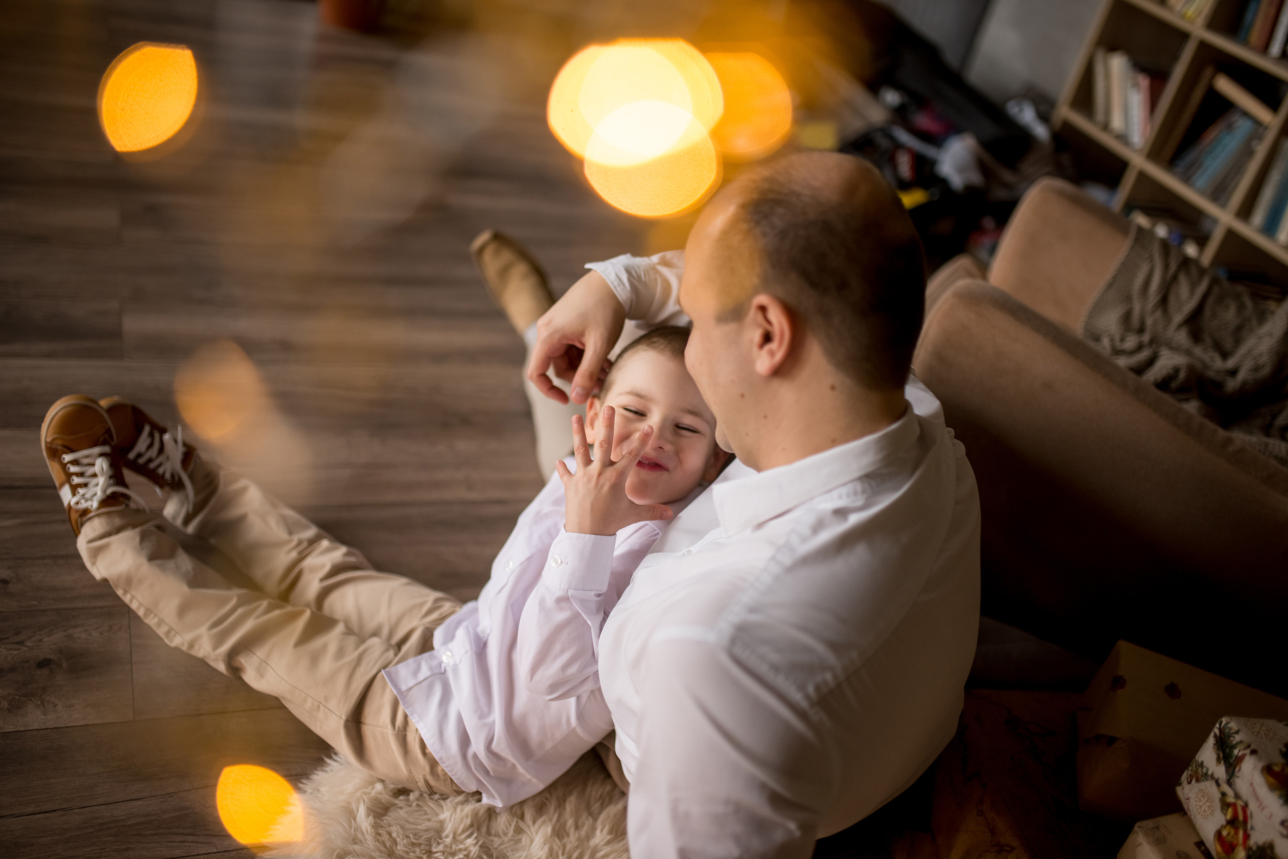 НОВЫЙ ГОД. Детский и семейный фотограф в Москве Ульяна Федорова