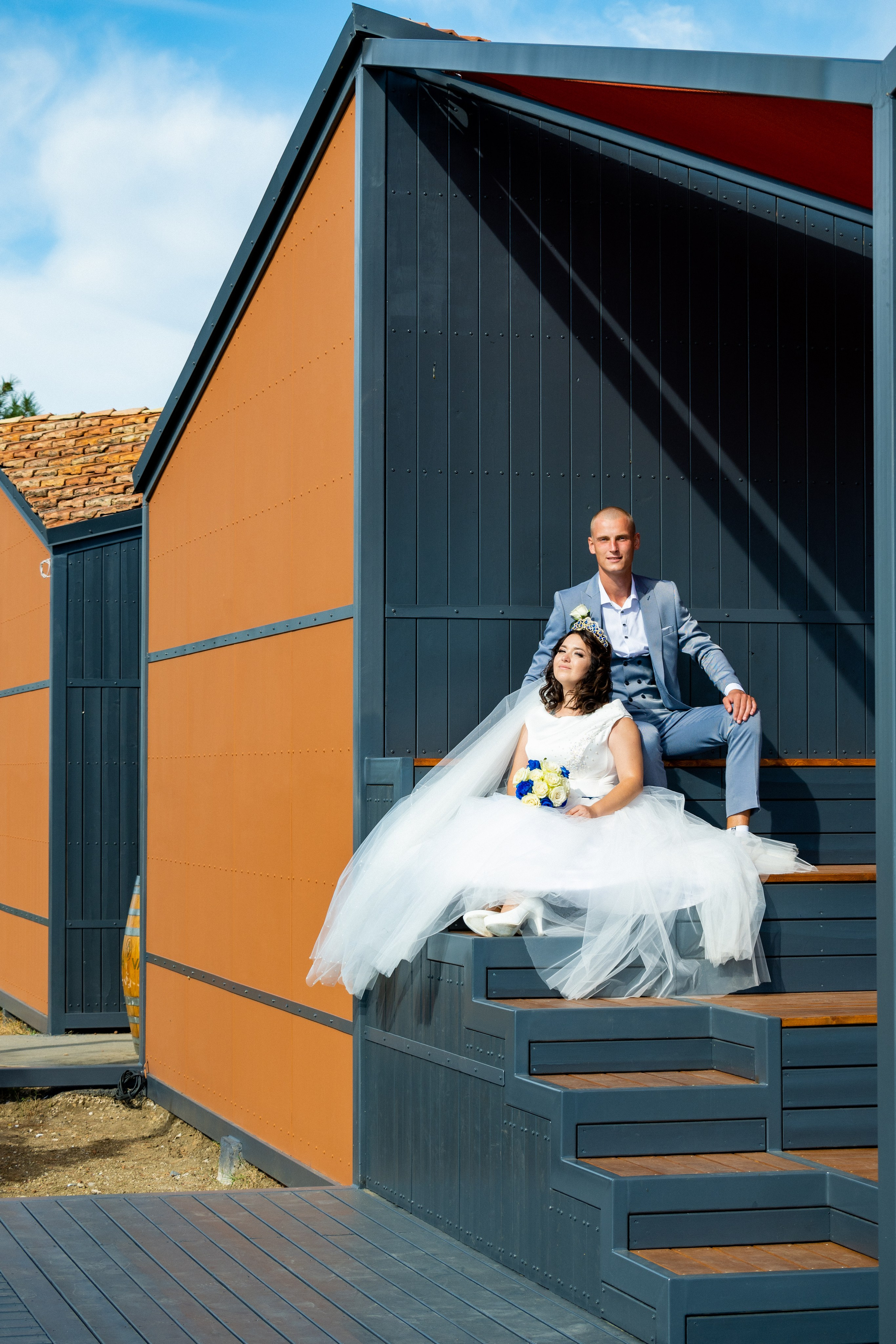 Anastasia and Vladislav. Fotograf Dmitrii Donets