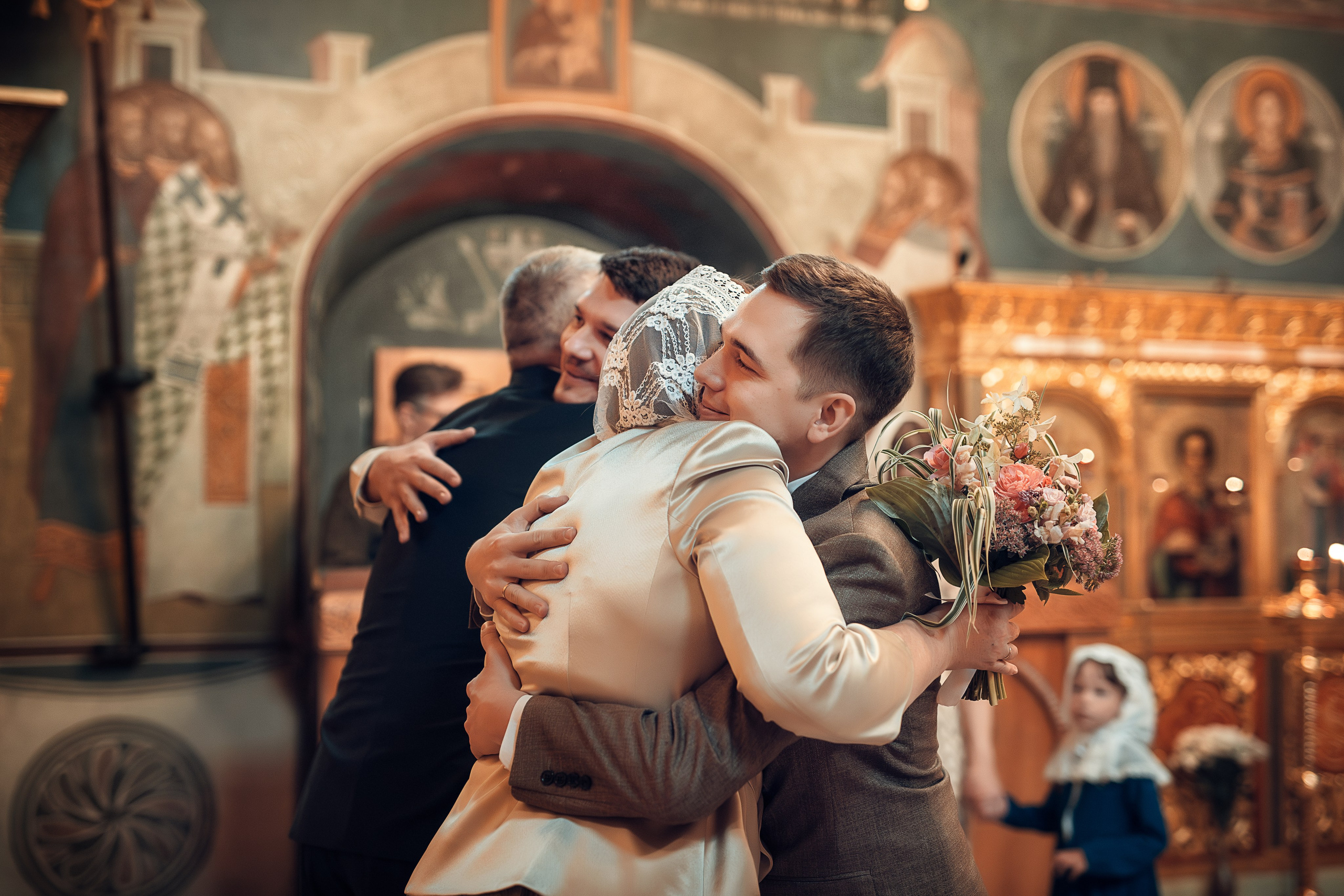 Фотосъемка таинства венчания в Москве