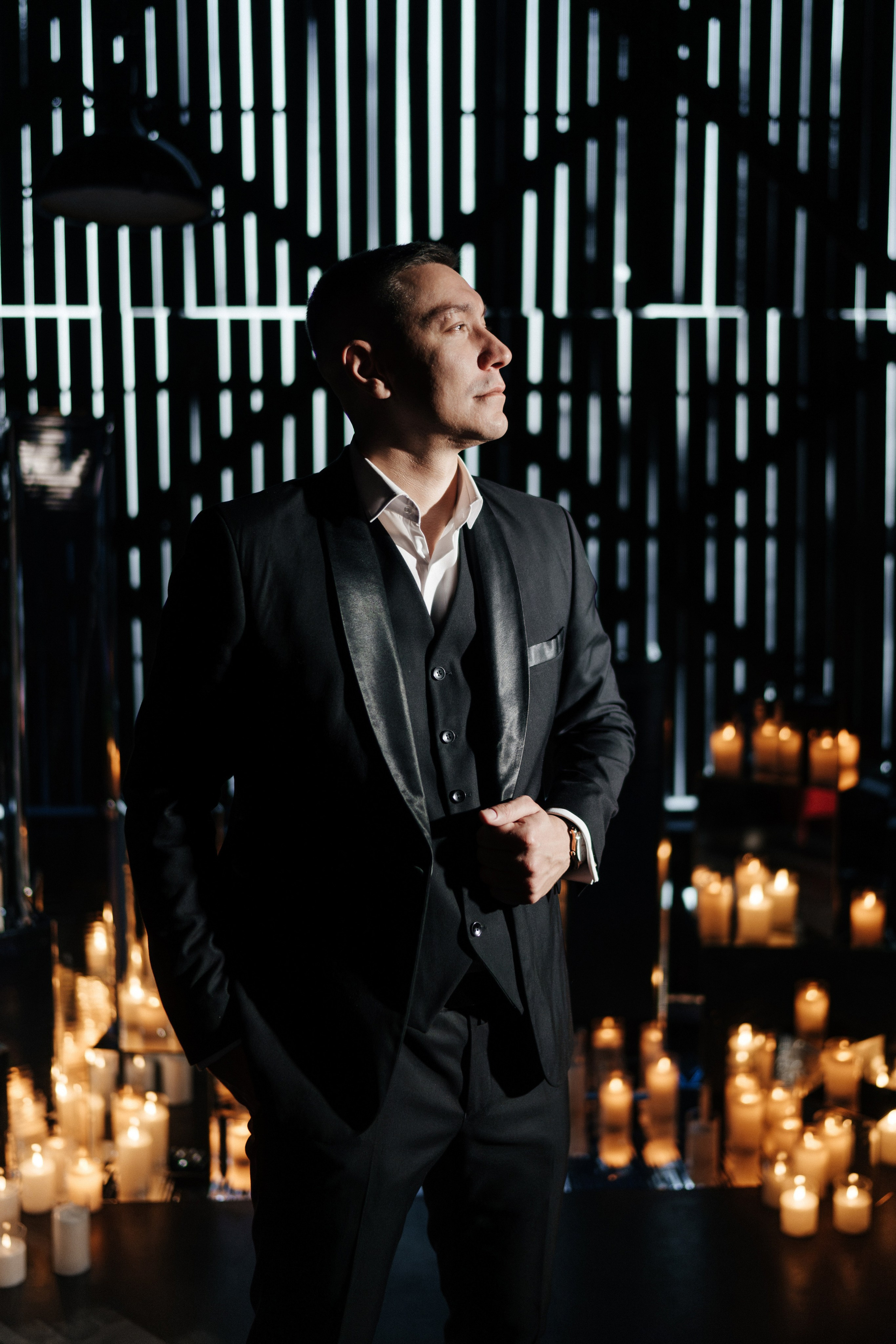 В темноте. Фотограф Кирилл Бабий