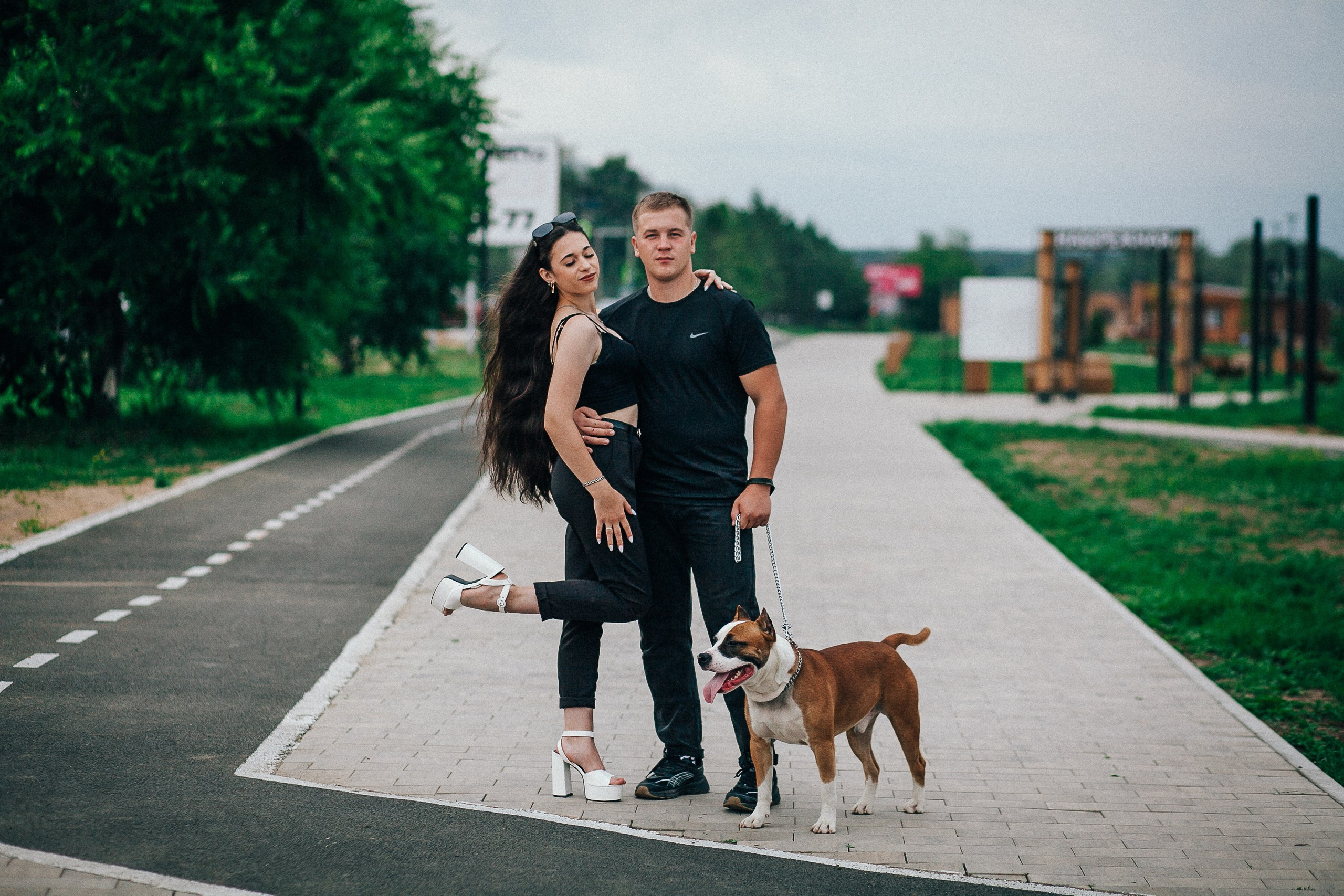 Ксюша и Юра. Фотограф Дарья Локотко в Красноярске