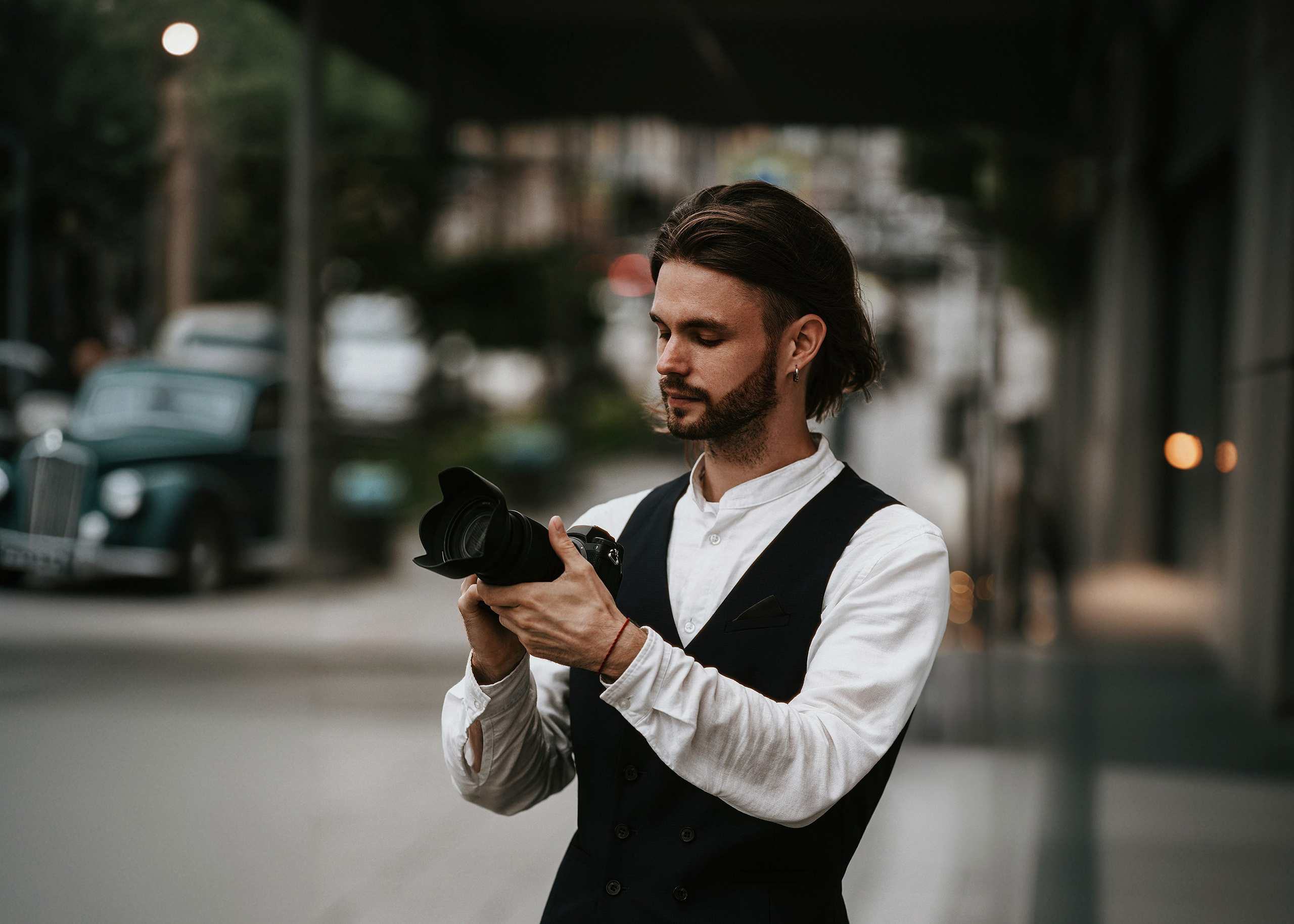 Стильная мужская фотосъёмка во Владивостоке. Цены и примеры фото