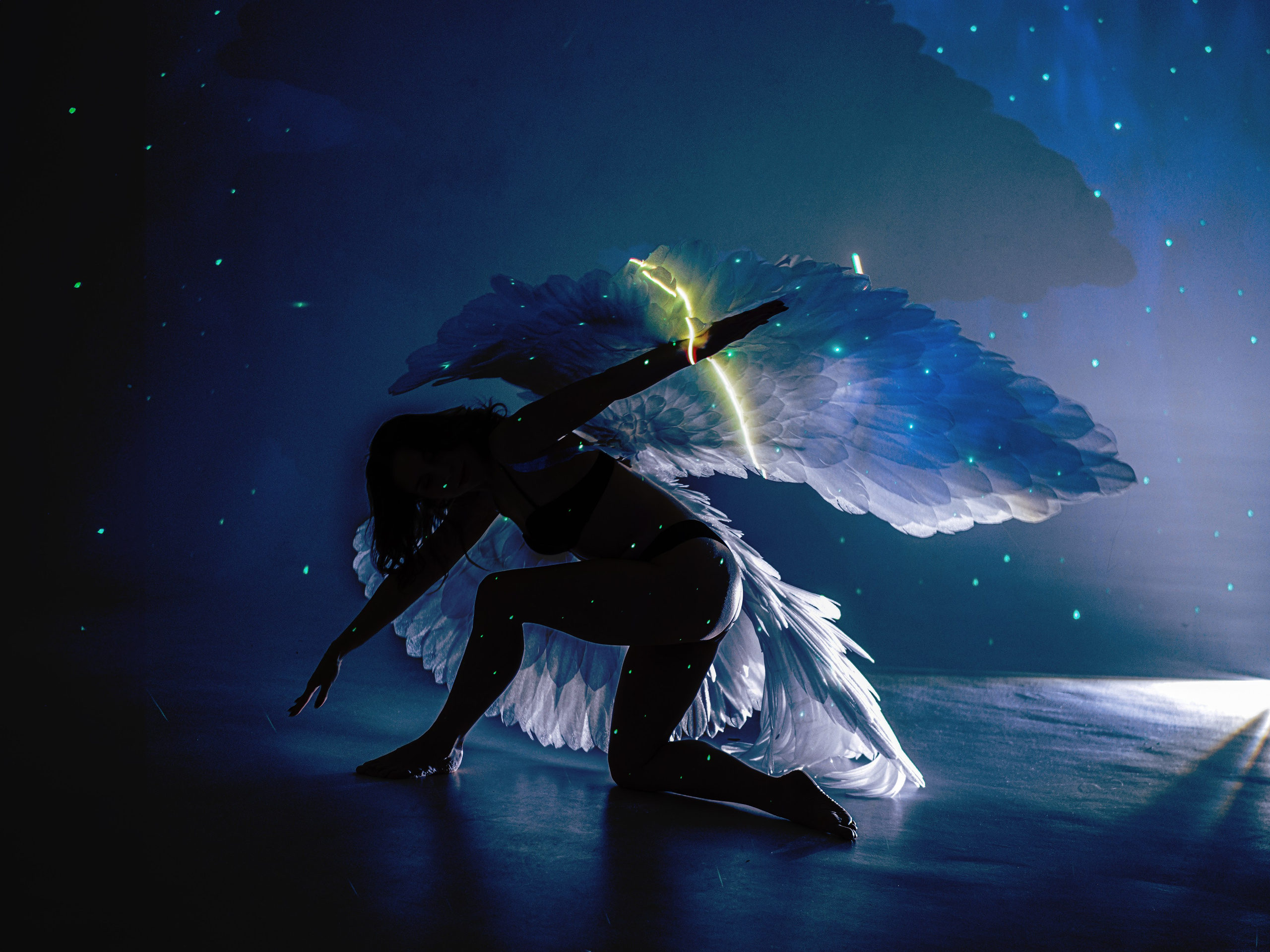 Ангел. Творческий фотограф Ирина Баландина.  Санкт-Петербург, Мурманск