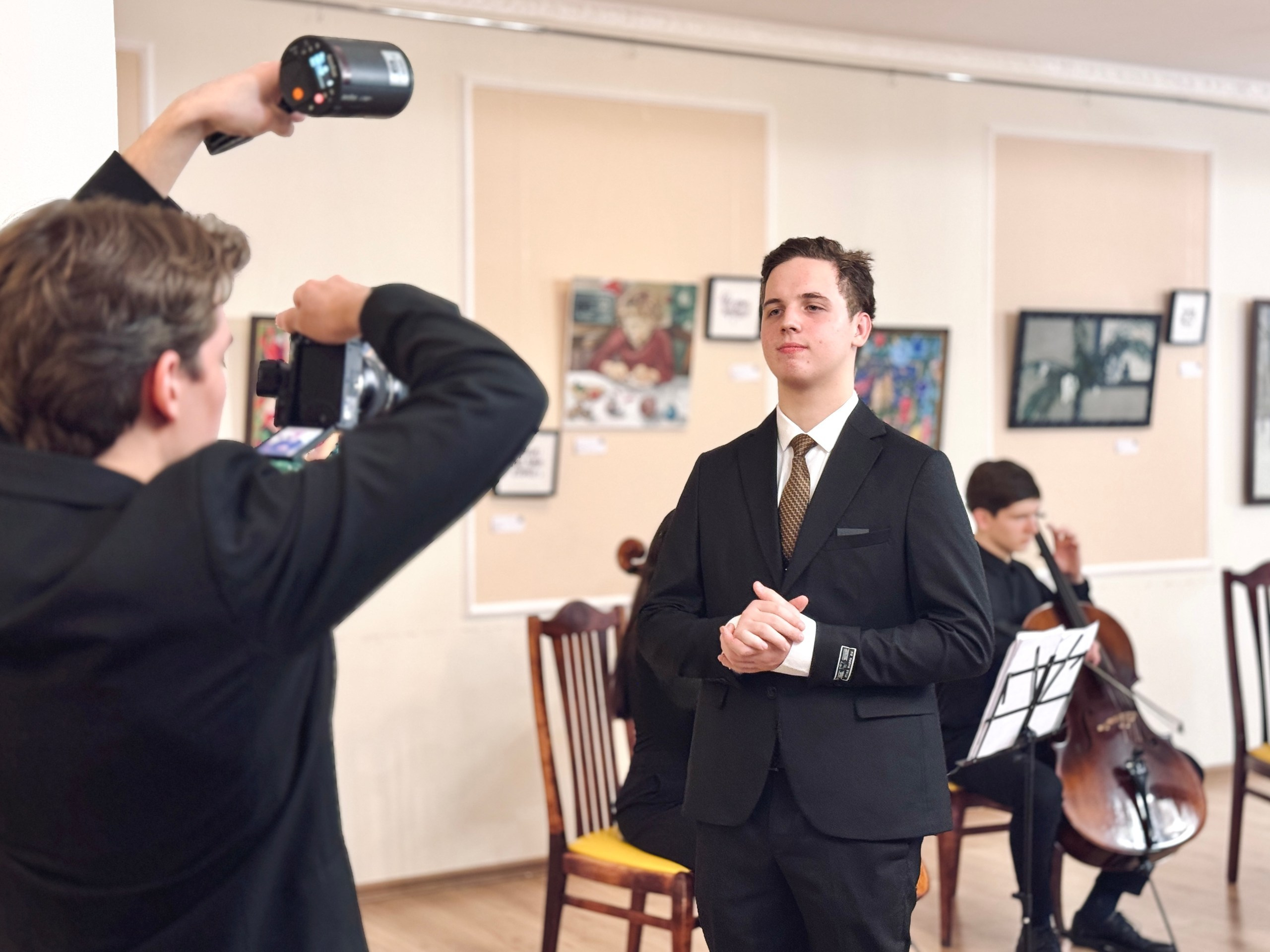 Открытие выставки «В ожидании чуда». Home Decor