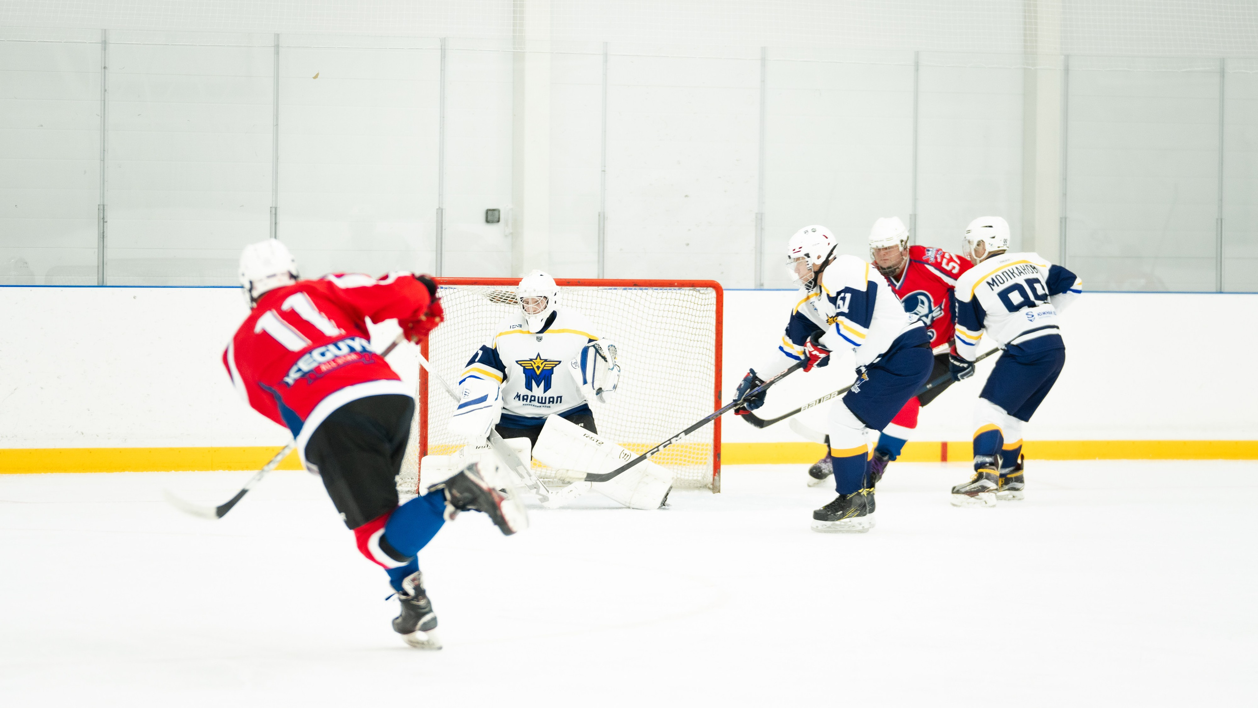 ХК «ICE GUYS». Фотограф Гульназ Фатихова, г. Москва