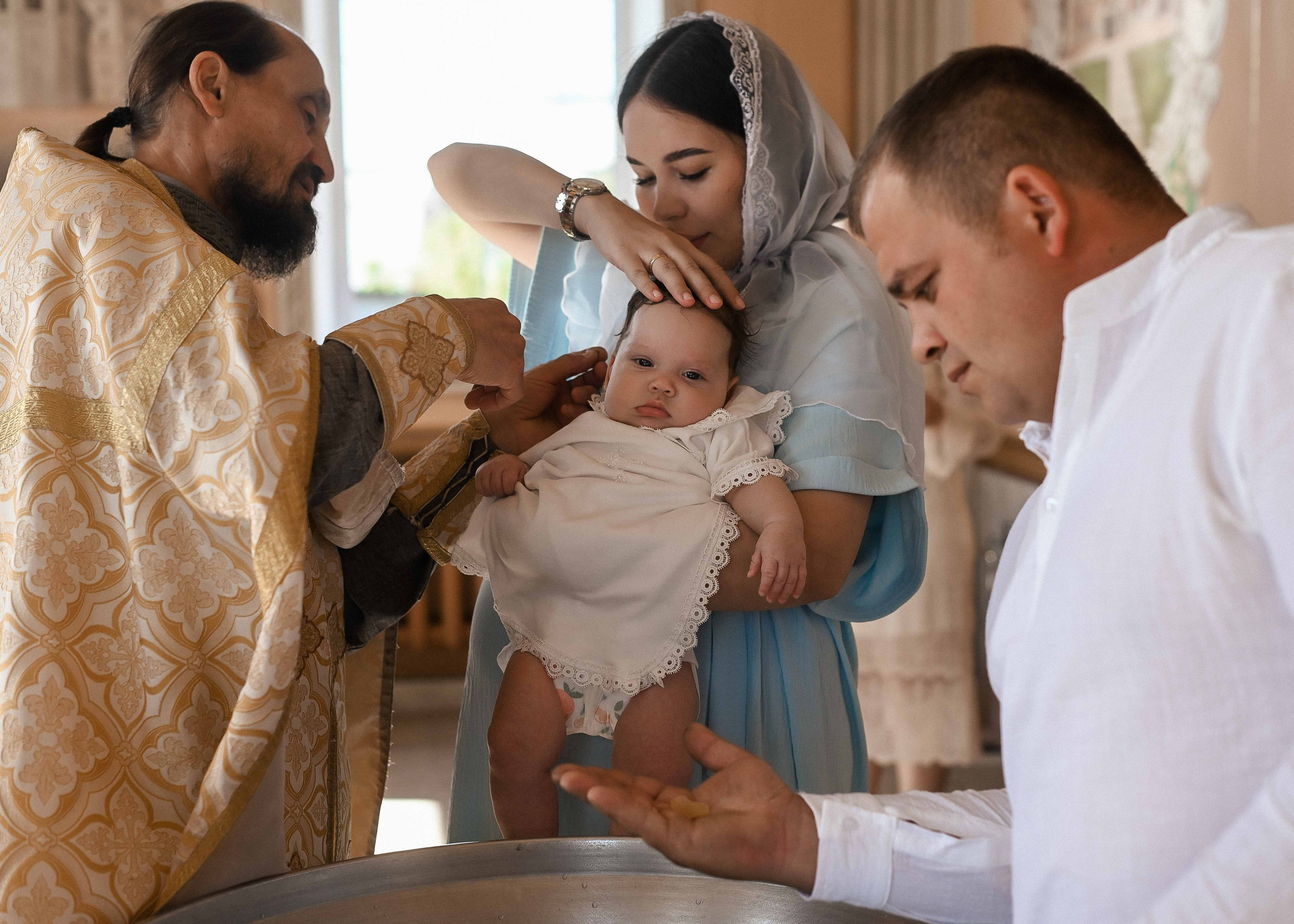 Крещение. Свадебный фотограф Анна Данькова