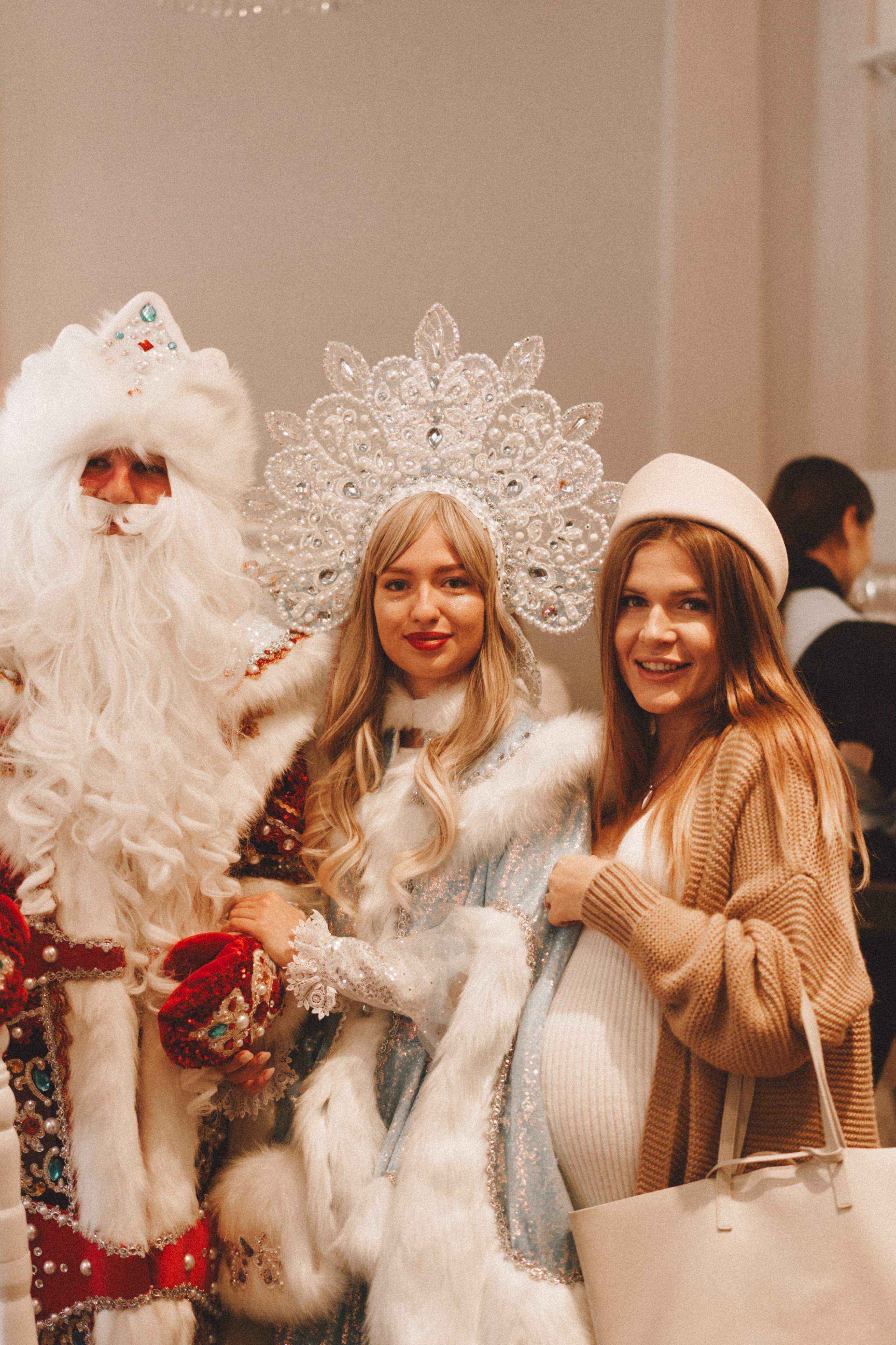 Новогодняя сказка в Momplayart. Семейный и детский фотограф и видеограф в Москве, Серпухове и Тарусе Валерия Сорокина