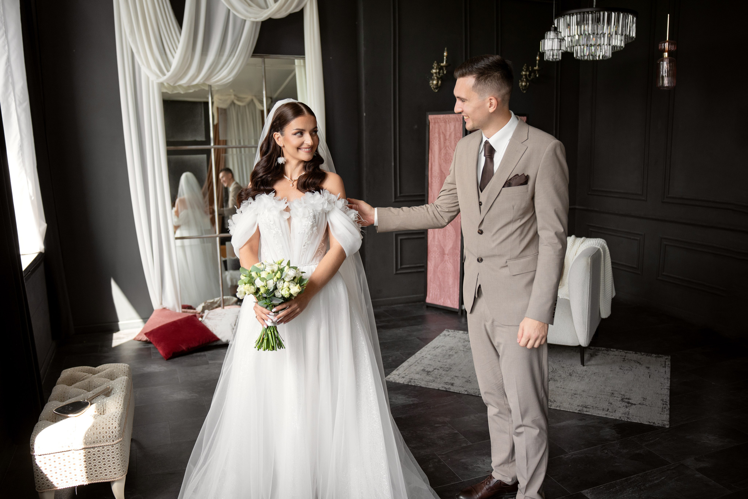 Владимир и Кристина. Семейный и свадебный фотограф Минск, Беларусь Анна Орловская