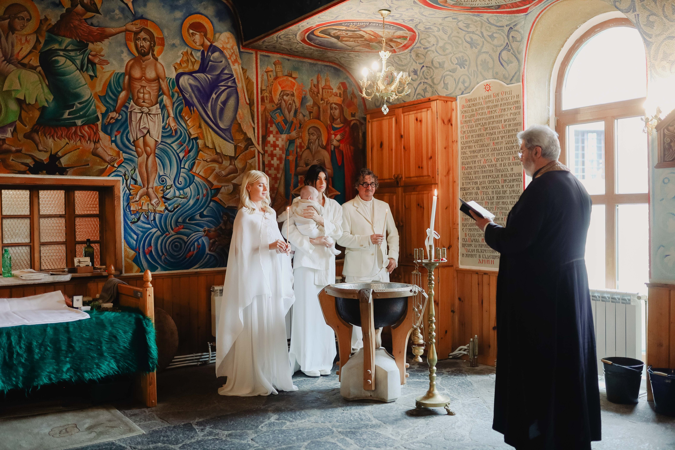 Кръщене. Лариса Богомолова. Фотограф. Видеограф. Болгария