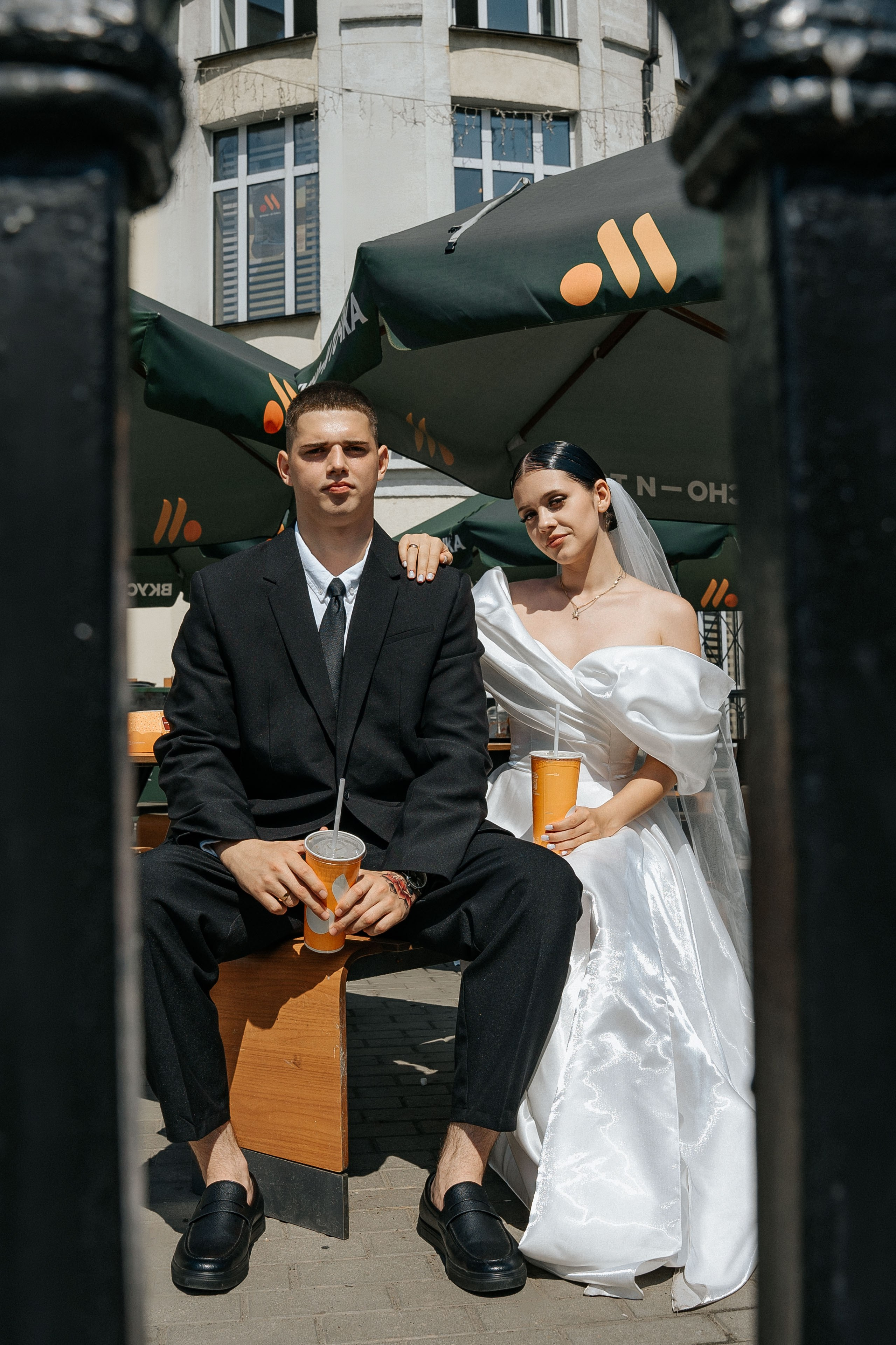 Полина и Миша. Свадебный и семейный фотограф в Москве Софья Алмостова