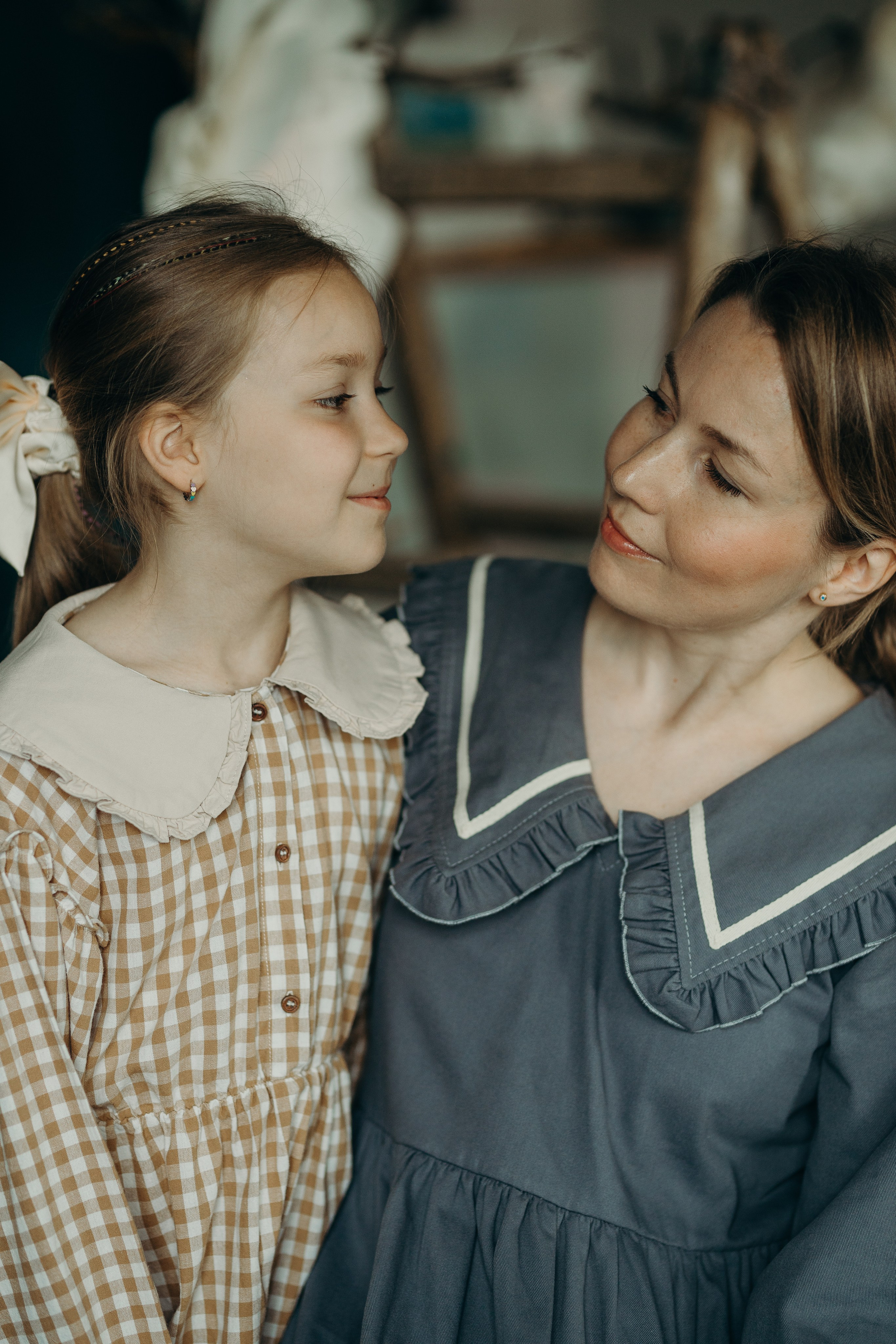 Наташа, Варя и Ариша. Фотограф Екатерина Заречнова