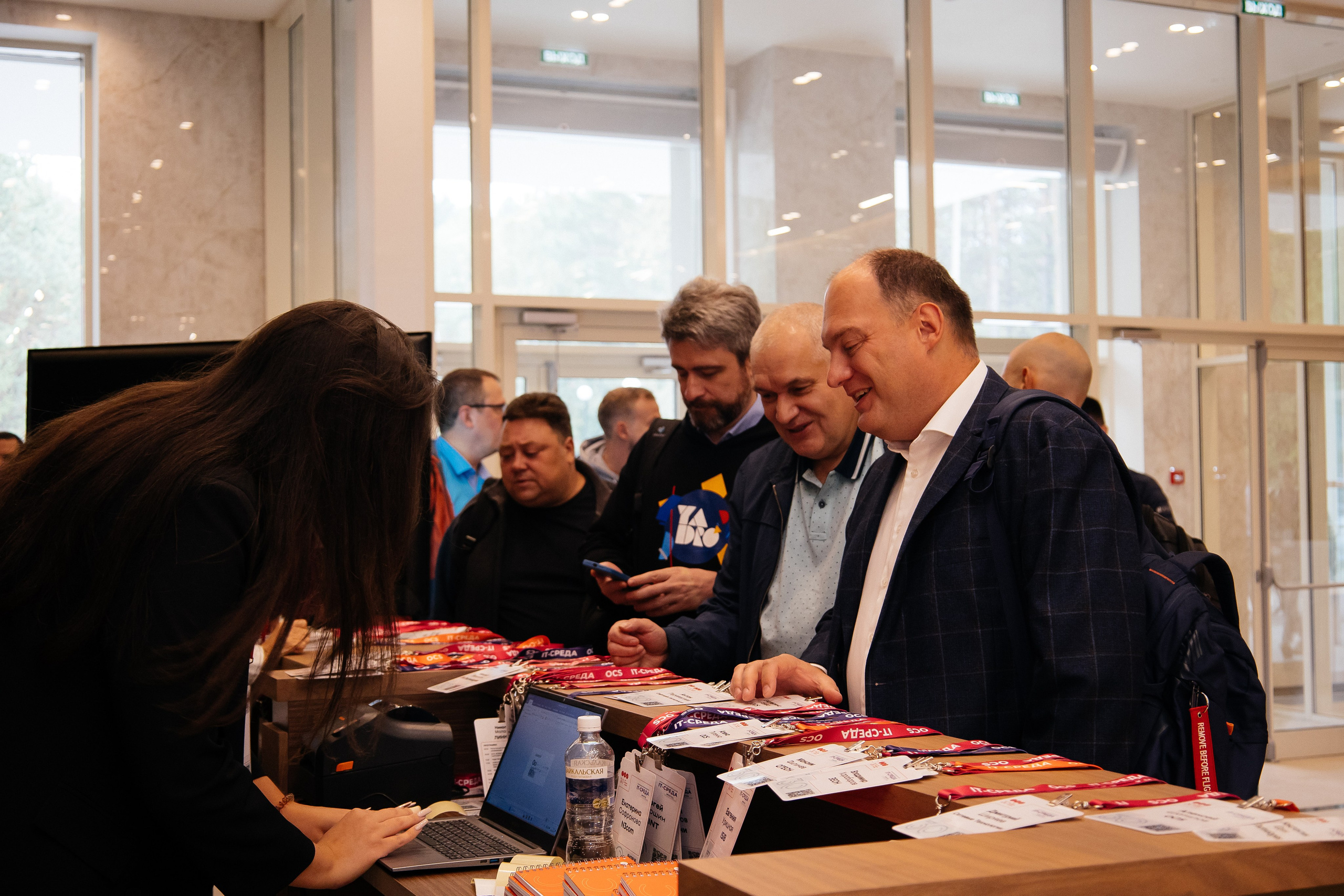 Репортаж конференции. Фотограф в Иркутске