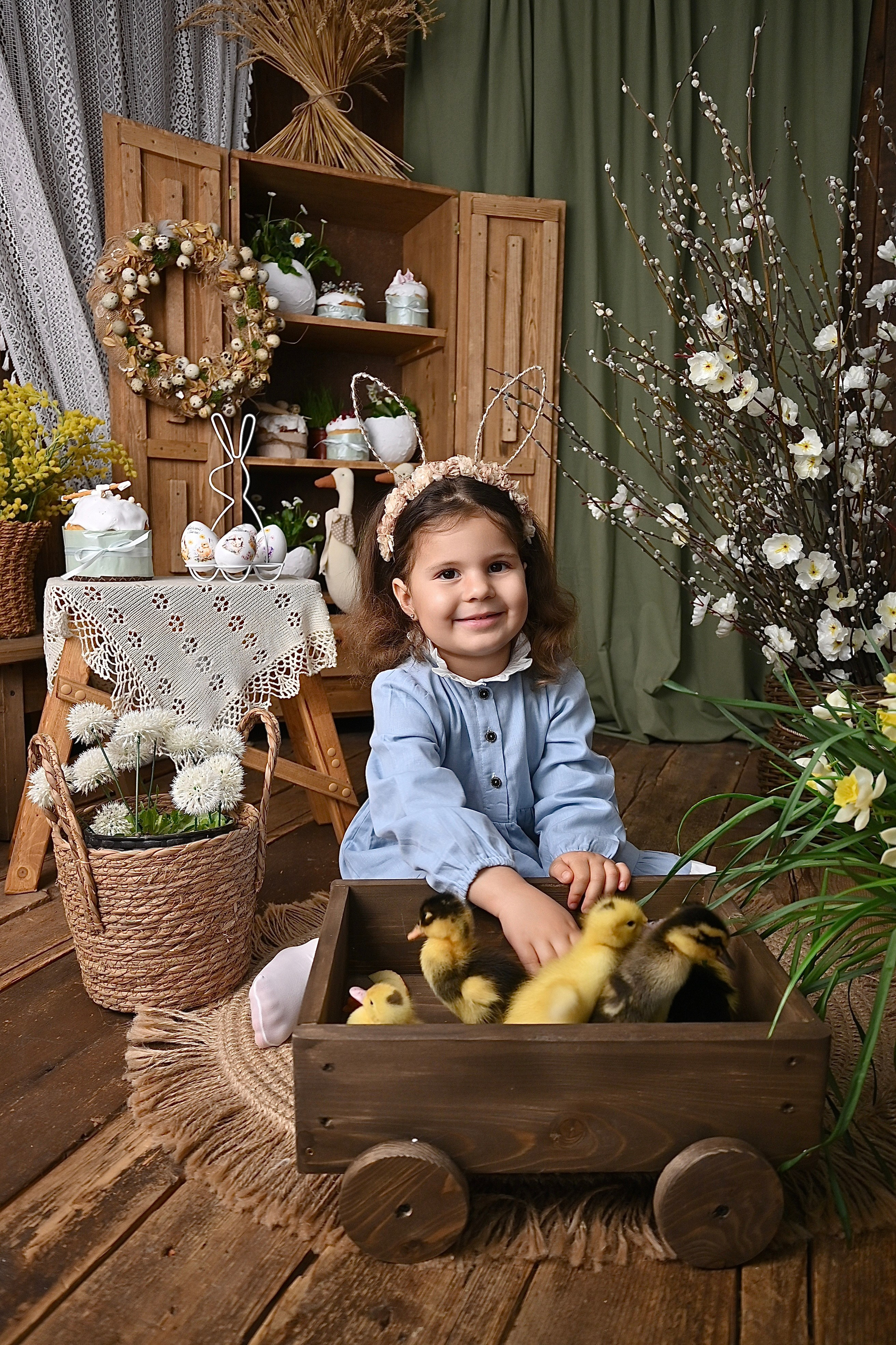 Пасха 2025. Детская фотостудия «Ягоза»