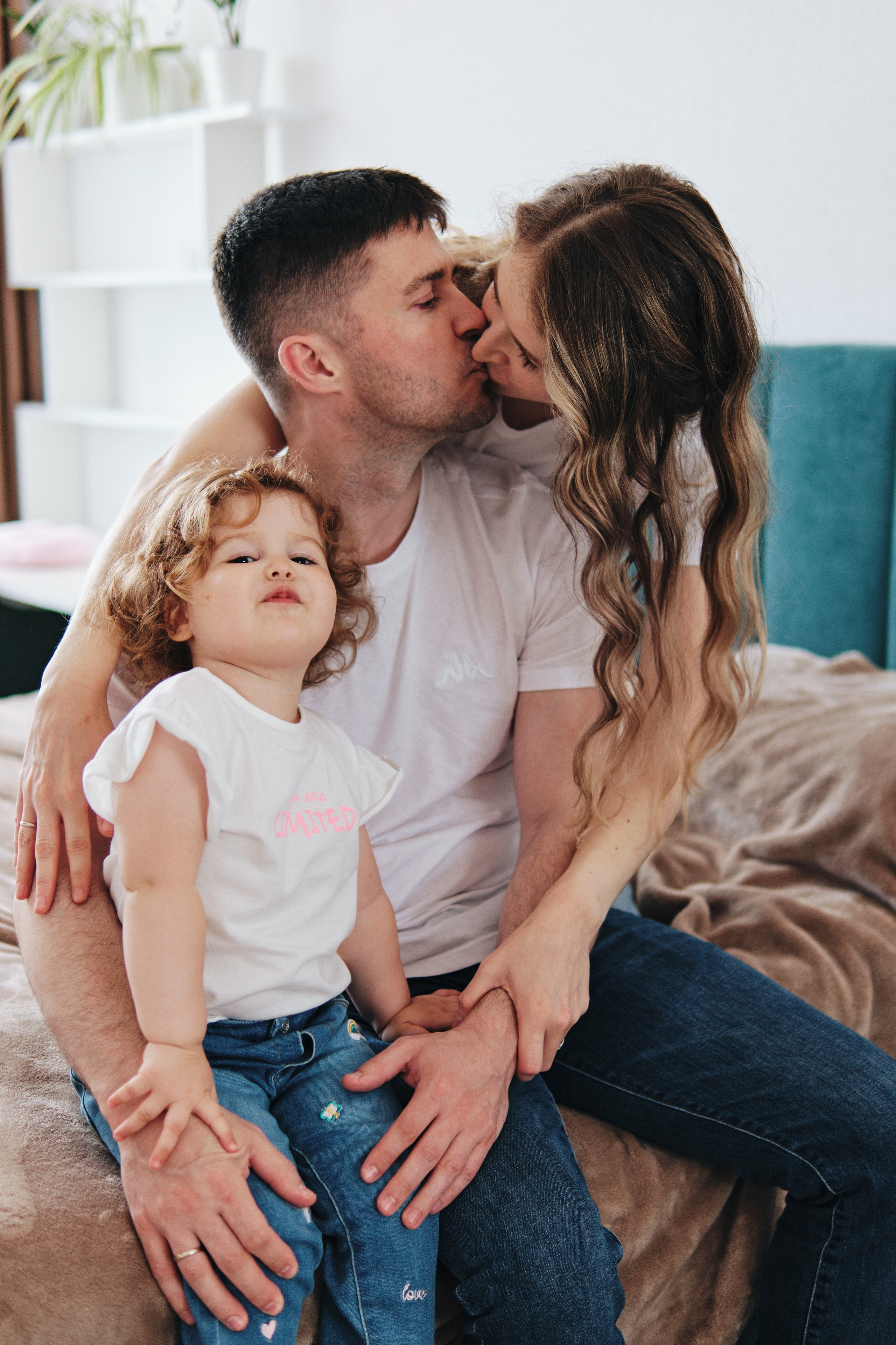 Домашняя семейная фотосессия. Семейные и свадебные фотосессии в СПб, в студии, на улице, на природе