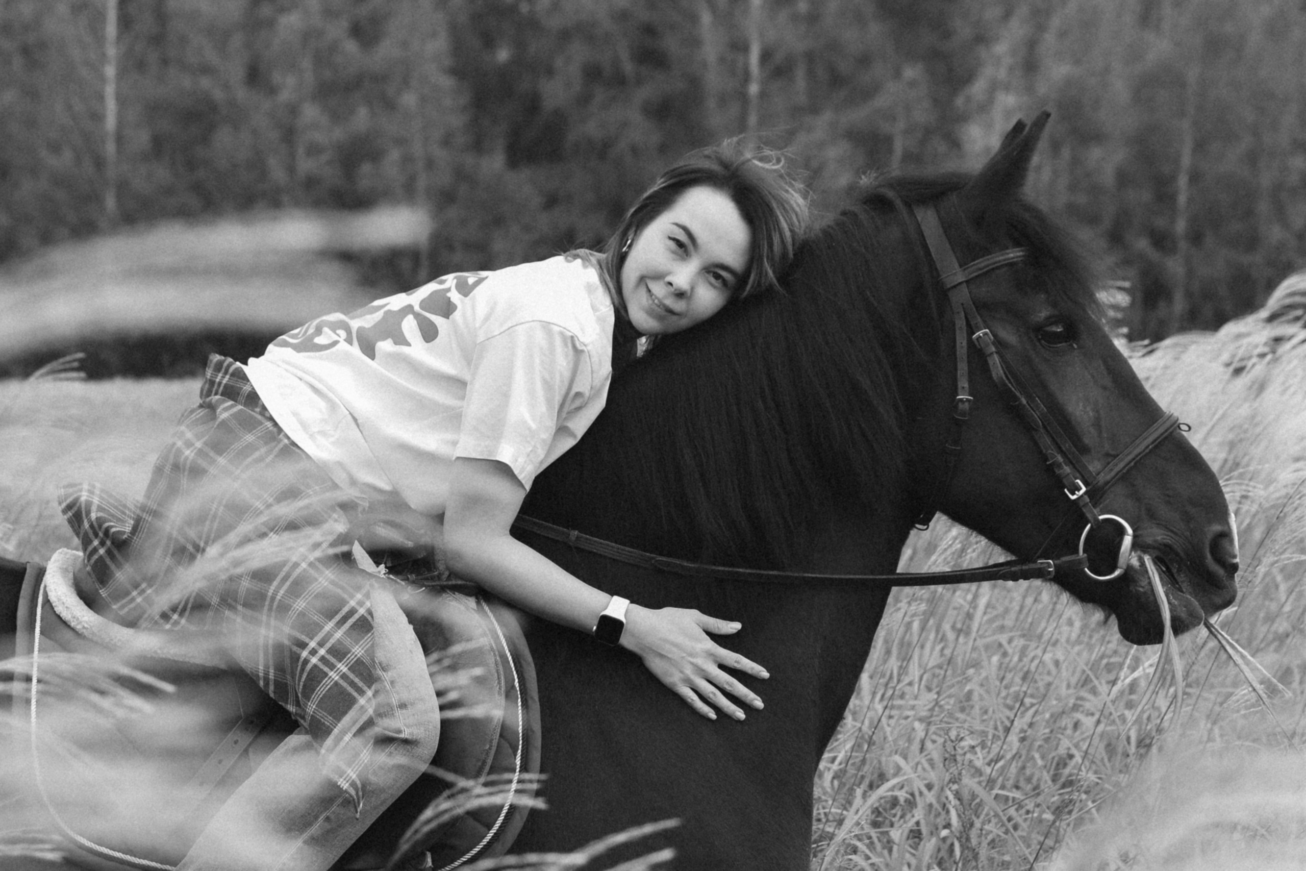 Фотопрогулка с животными. Фотограф Новосибирск, Академгородок