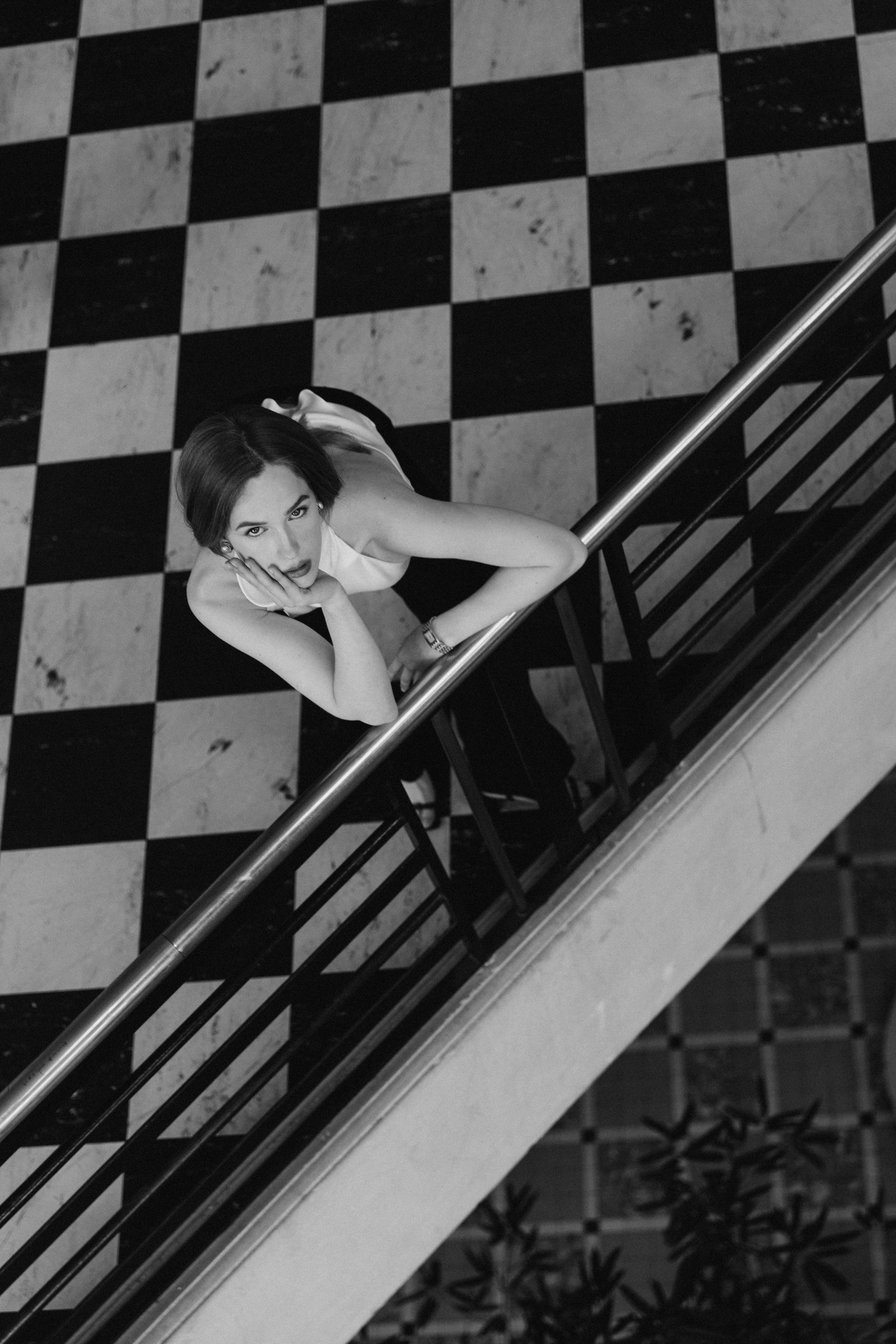 Настя. Фотограф в Париже