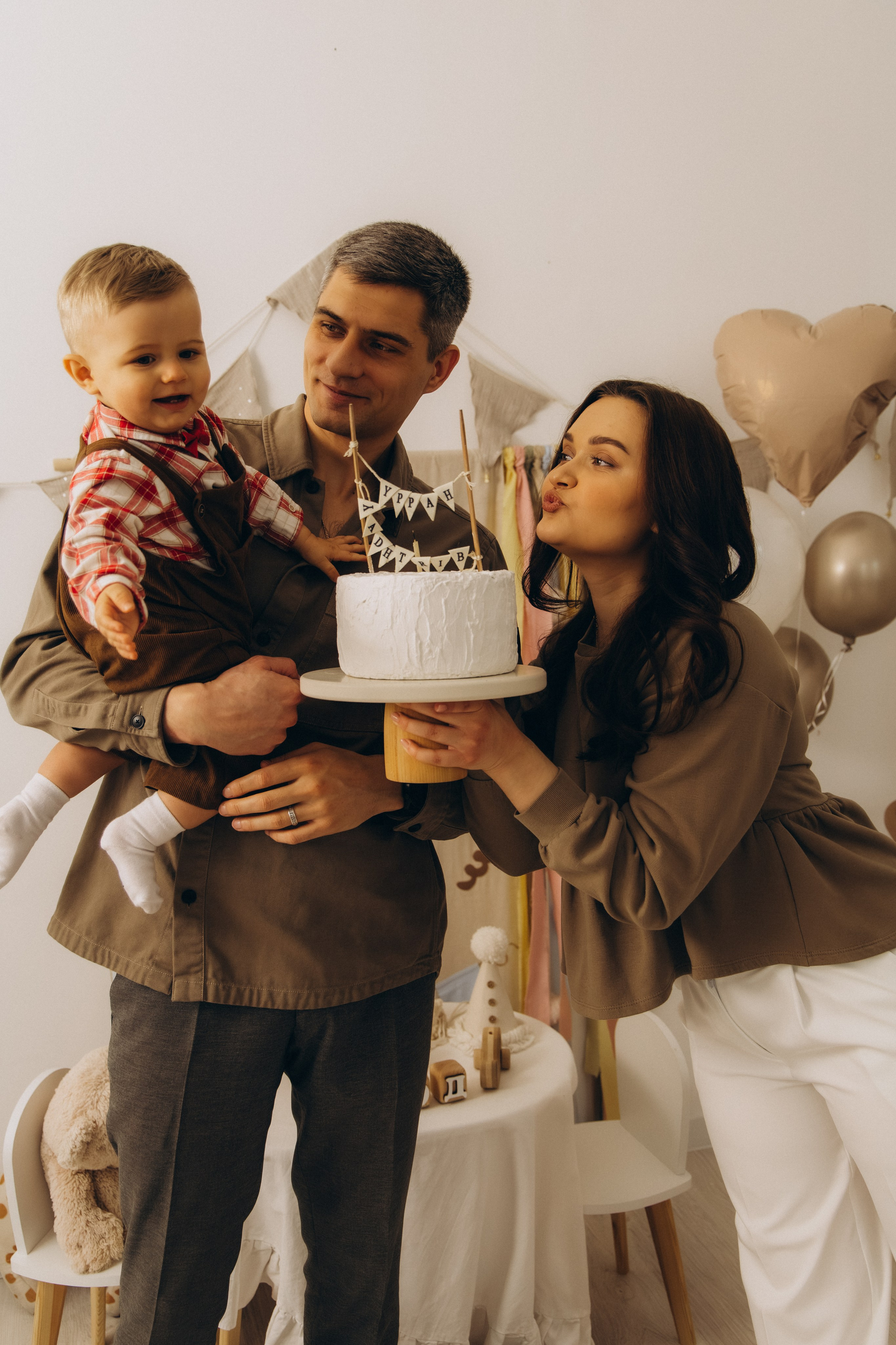 История про первый День Рождения. Семейный фотограф в Москве Лоншакова Кристина