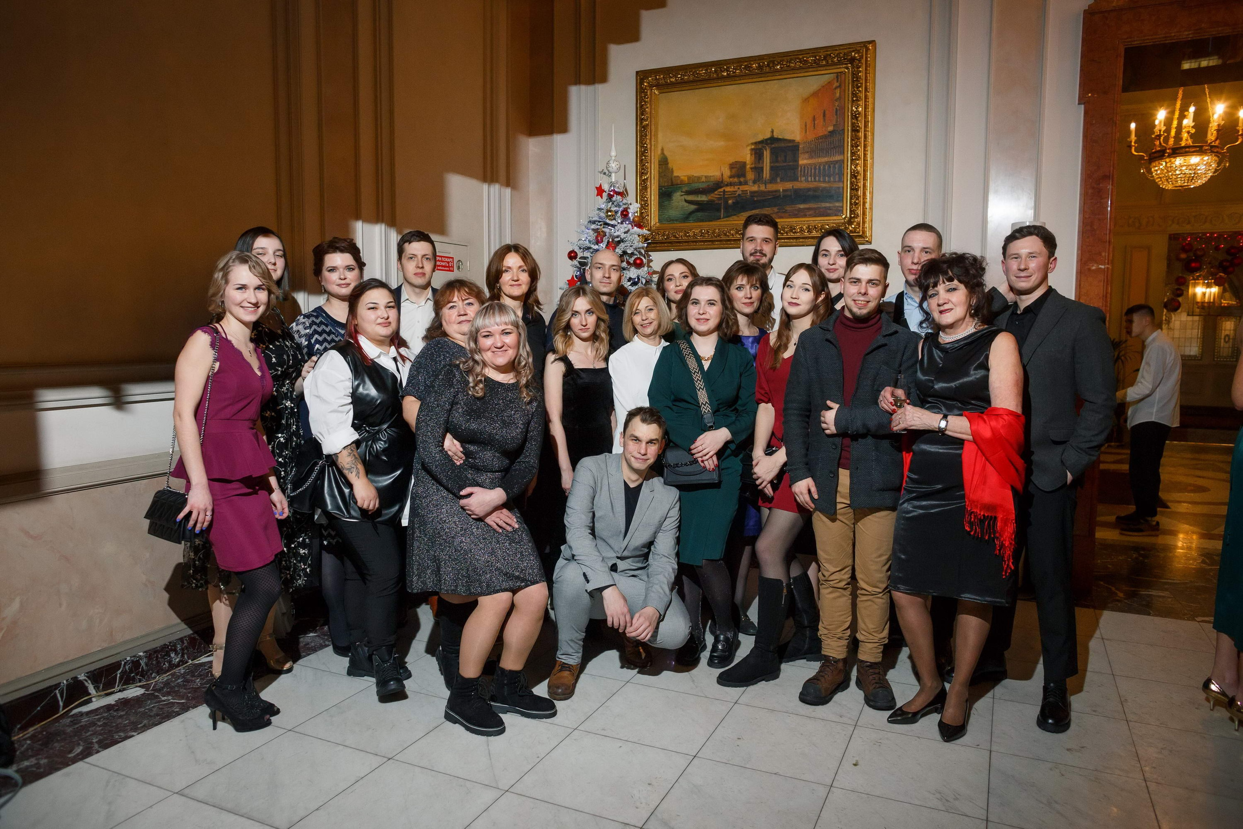 Корпоратив rnsi.ru НИИ им. А. Л. Поленова. Свадебный фотограф Игорь Брундасов 8PHOTO на свадьбу венчание загс СПб