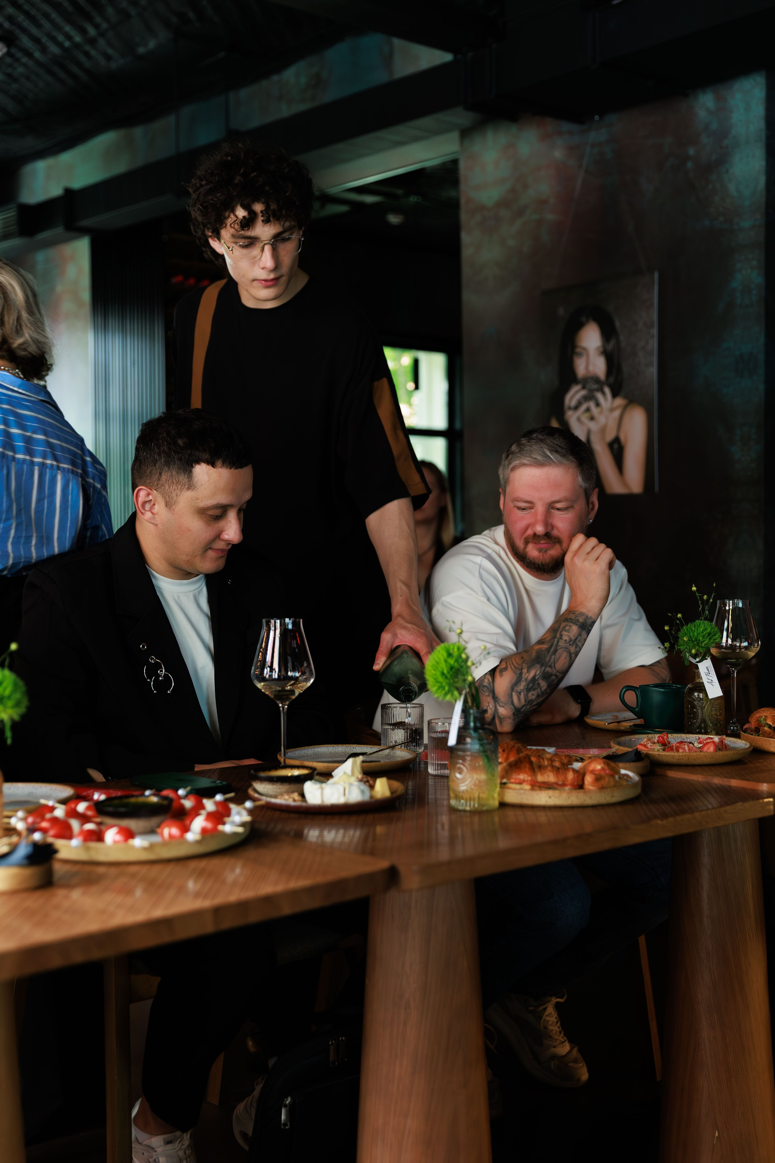 Бизнес завтрак рестораторов. Гастробар TopPoke. Фотограф Новосибирск — Наталья Гресь