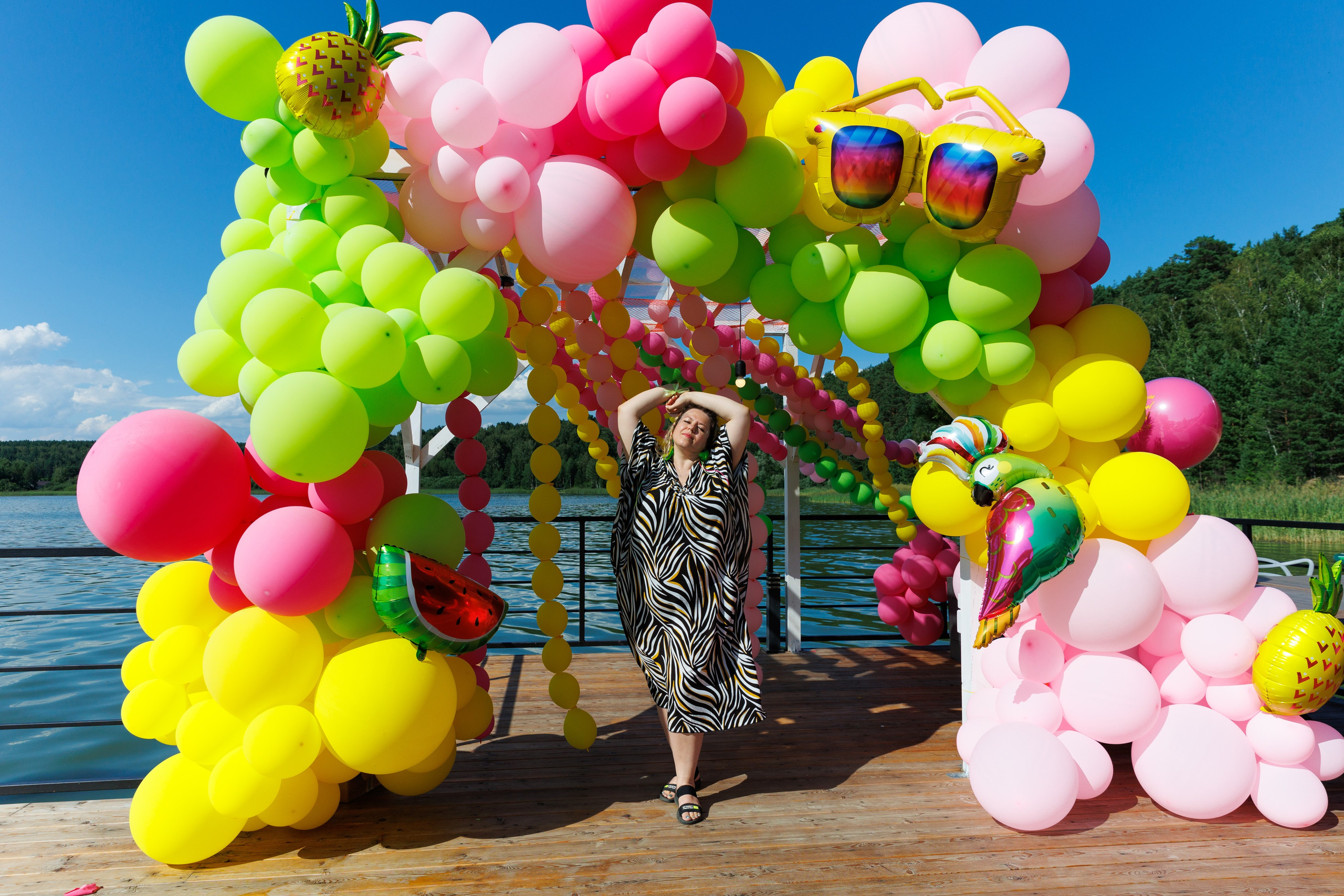 Летняя вечеринка декораторов ШИУ. Фотограф Новосибирск — Наталья Гресь