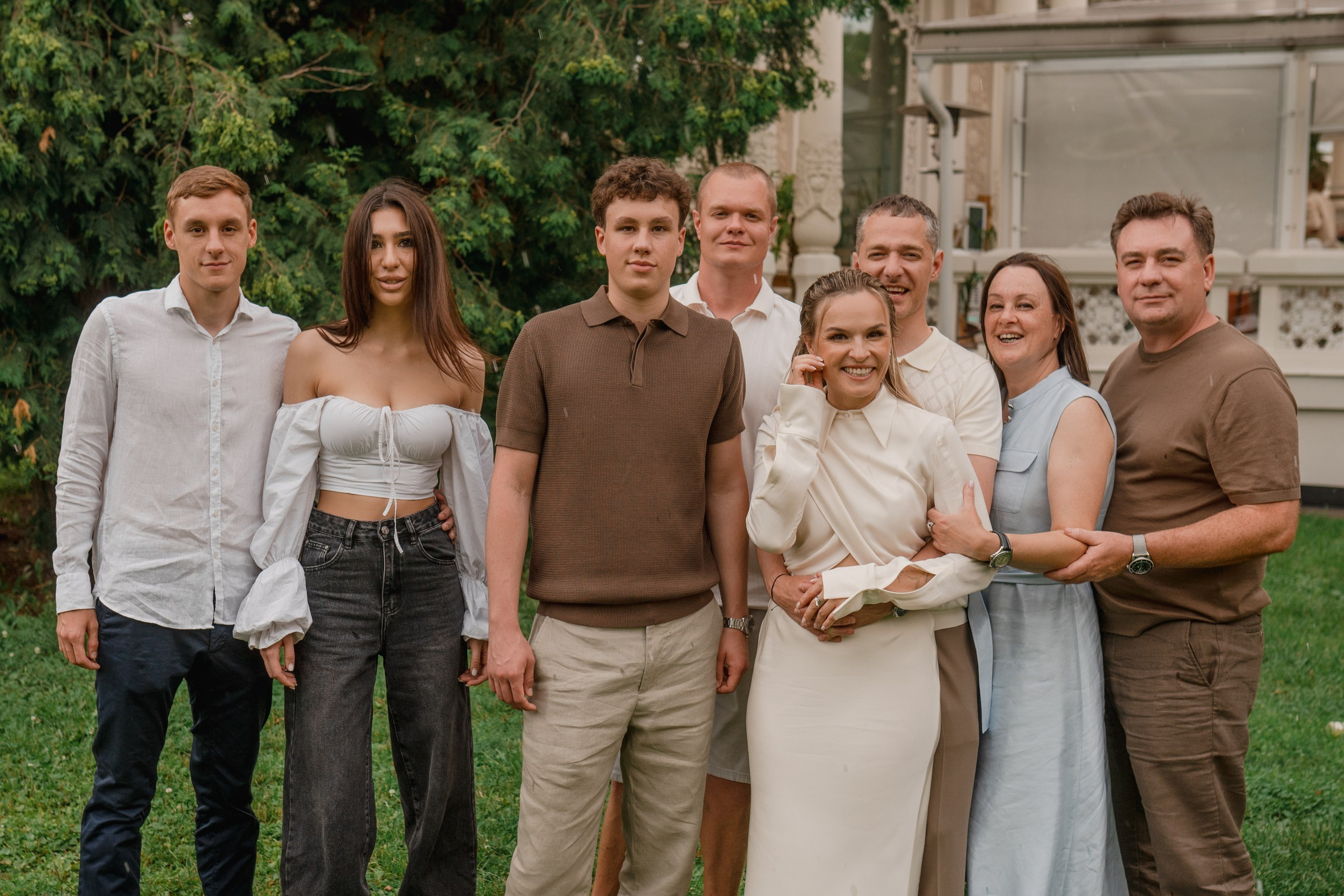 Елизавета и Кирилл. Семейный фотограф в Москве Лилия Лебедева