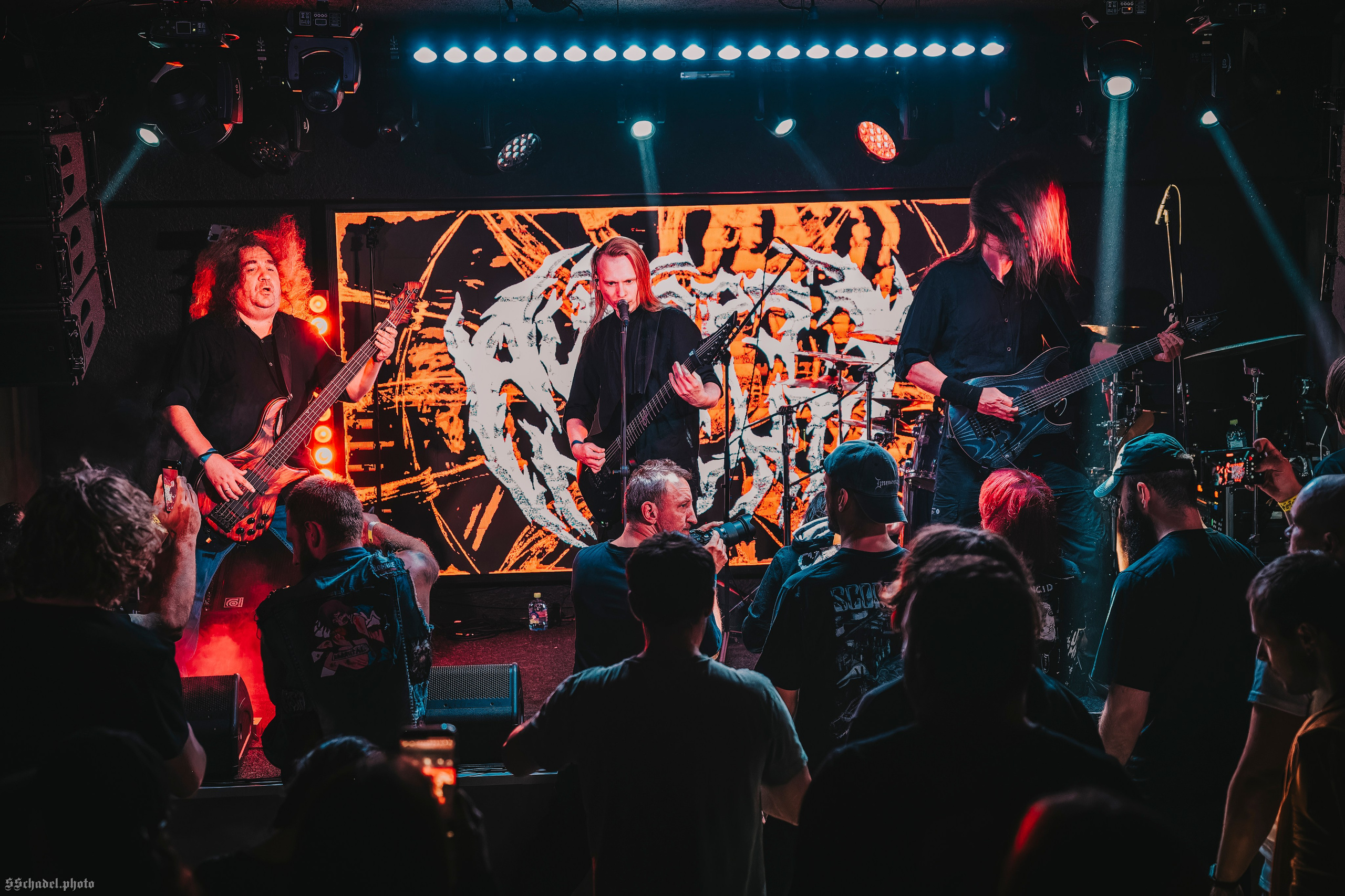 Autopsy Night 12.09.26. We will make everything metal!