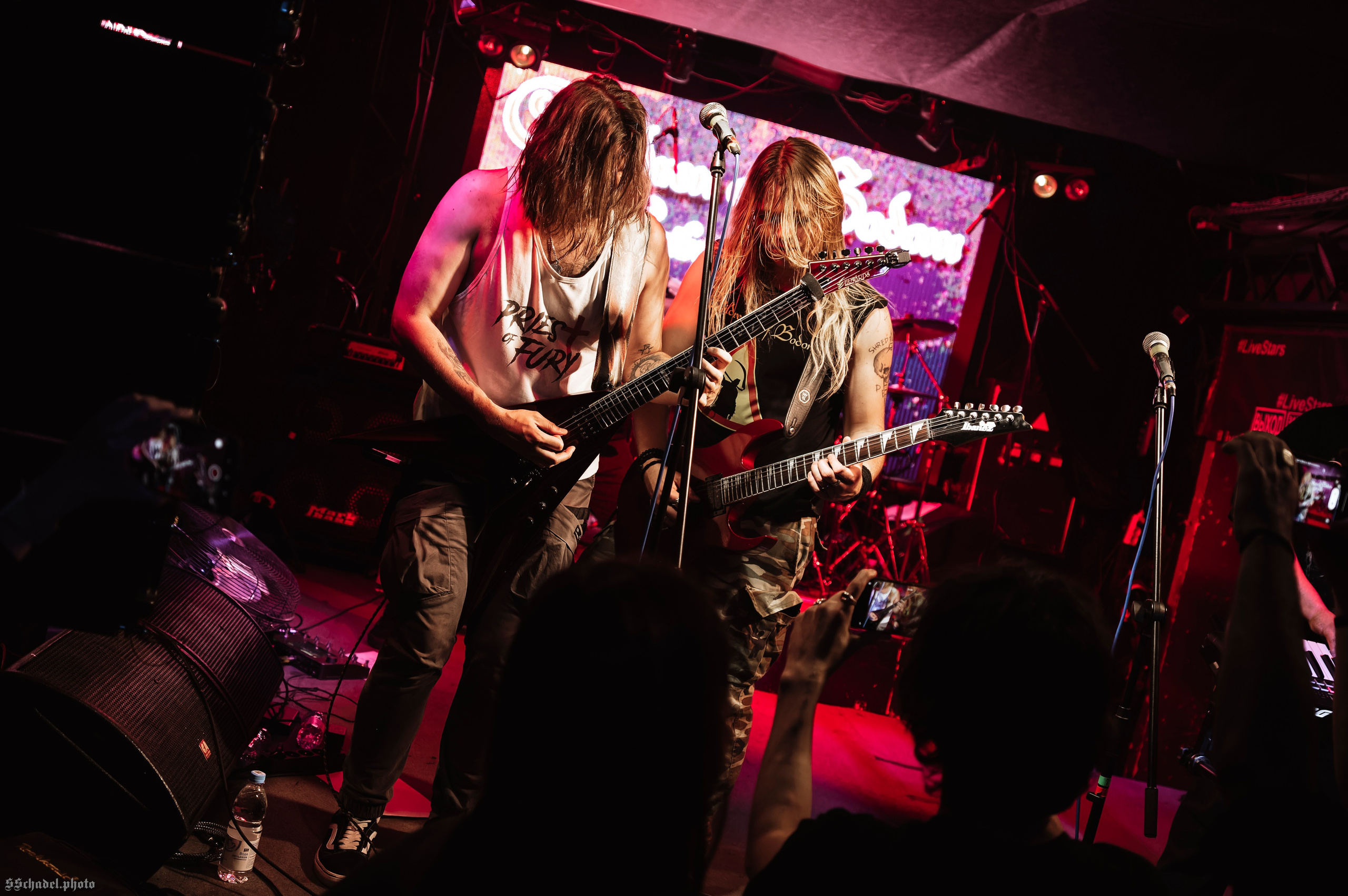 Hate Crew Angels 04.10.26. We will make everything metal!