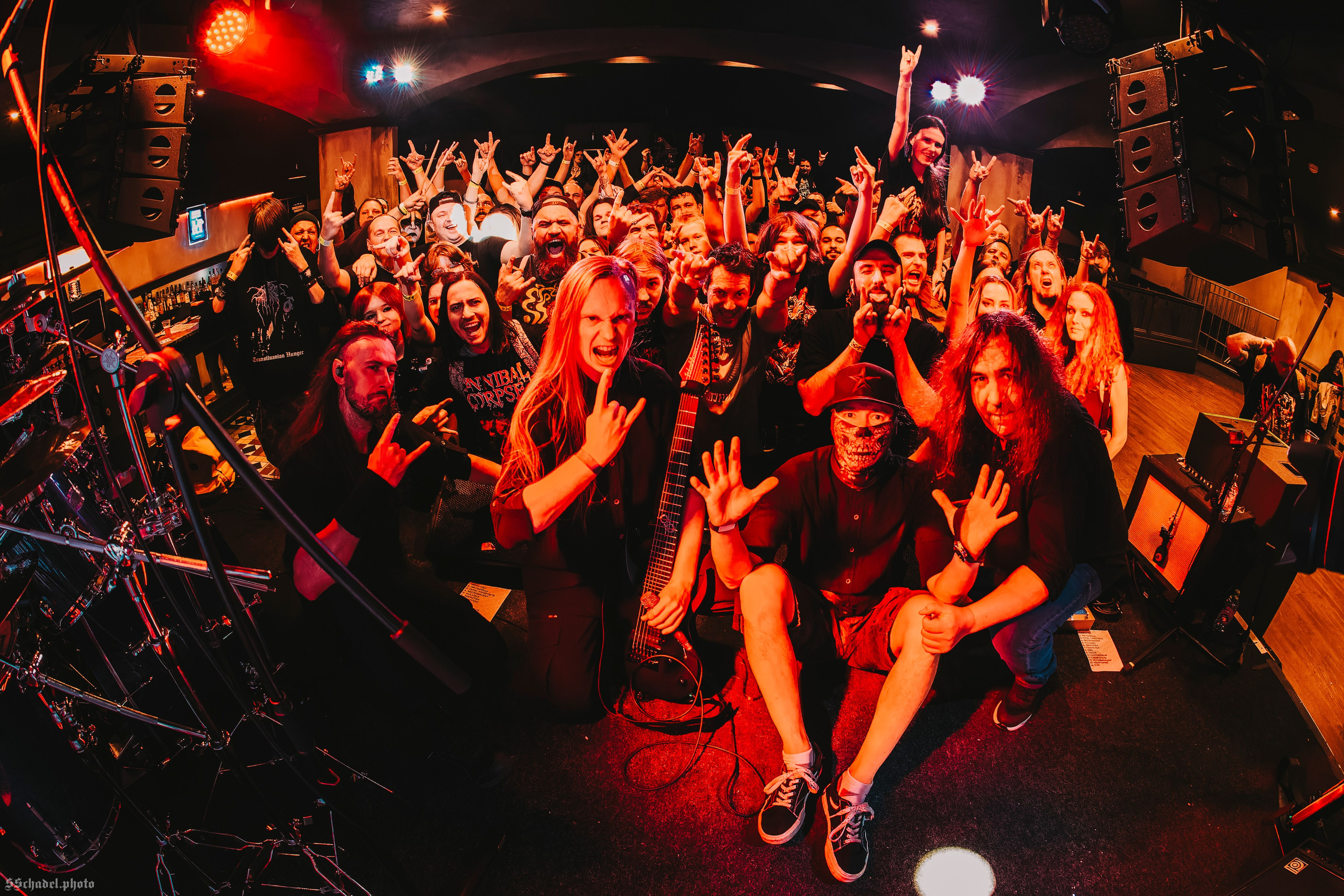 Autopsy Night 12.09.26. We will make everything metal!