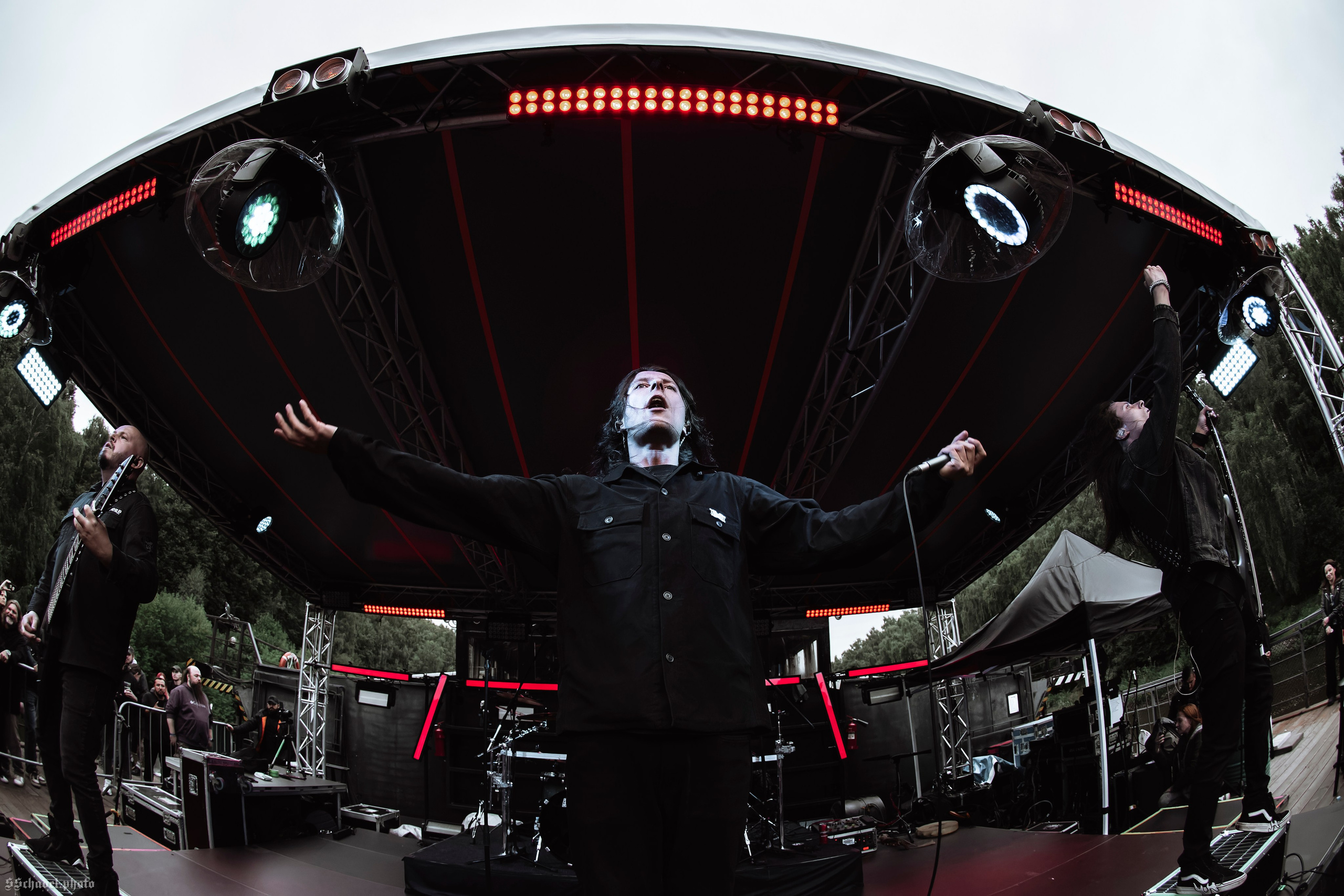 Second to Sun 15.08.26. We will make everything metal!