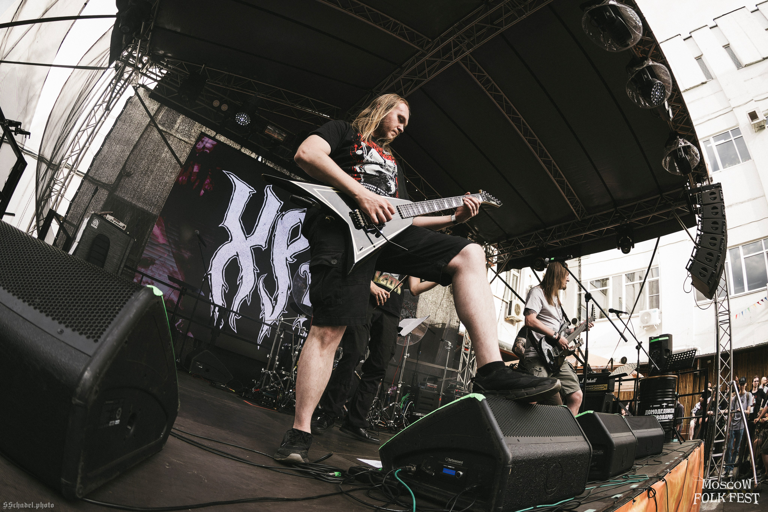Хрен 08.08.26. We will make everything metal!