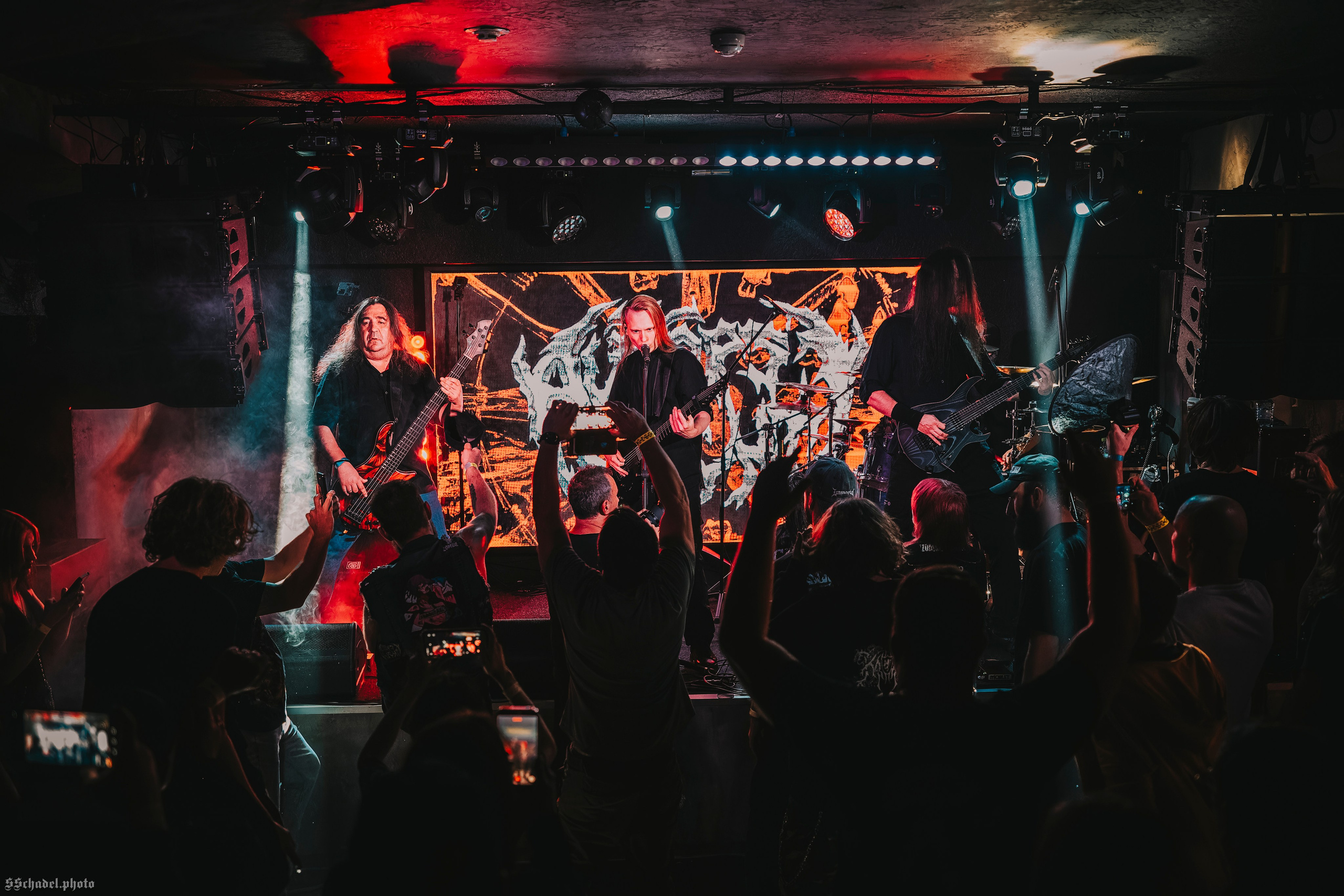 Autopsy Night 12.09.26. We will make everything metal!