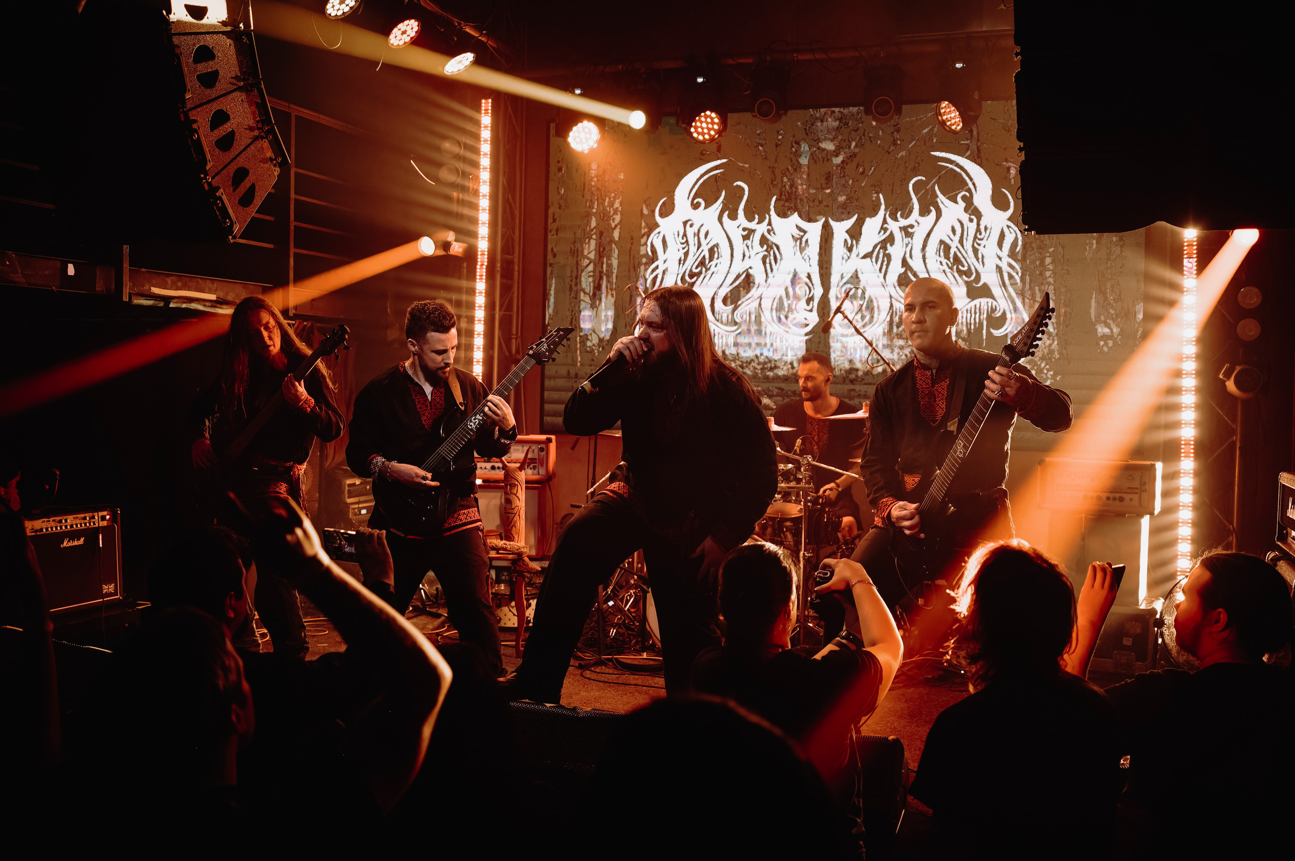 Drakon 20.09.26. We will make everything metal!