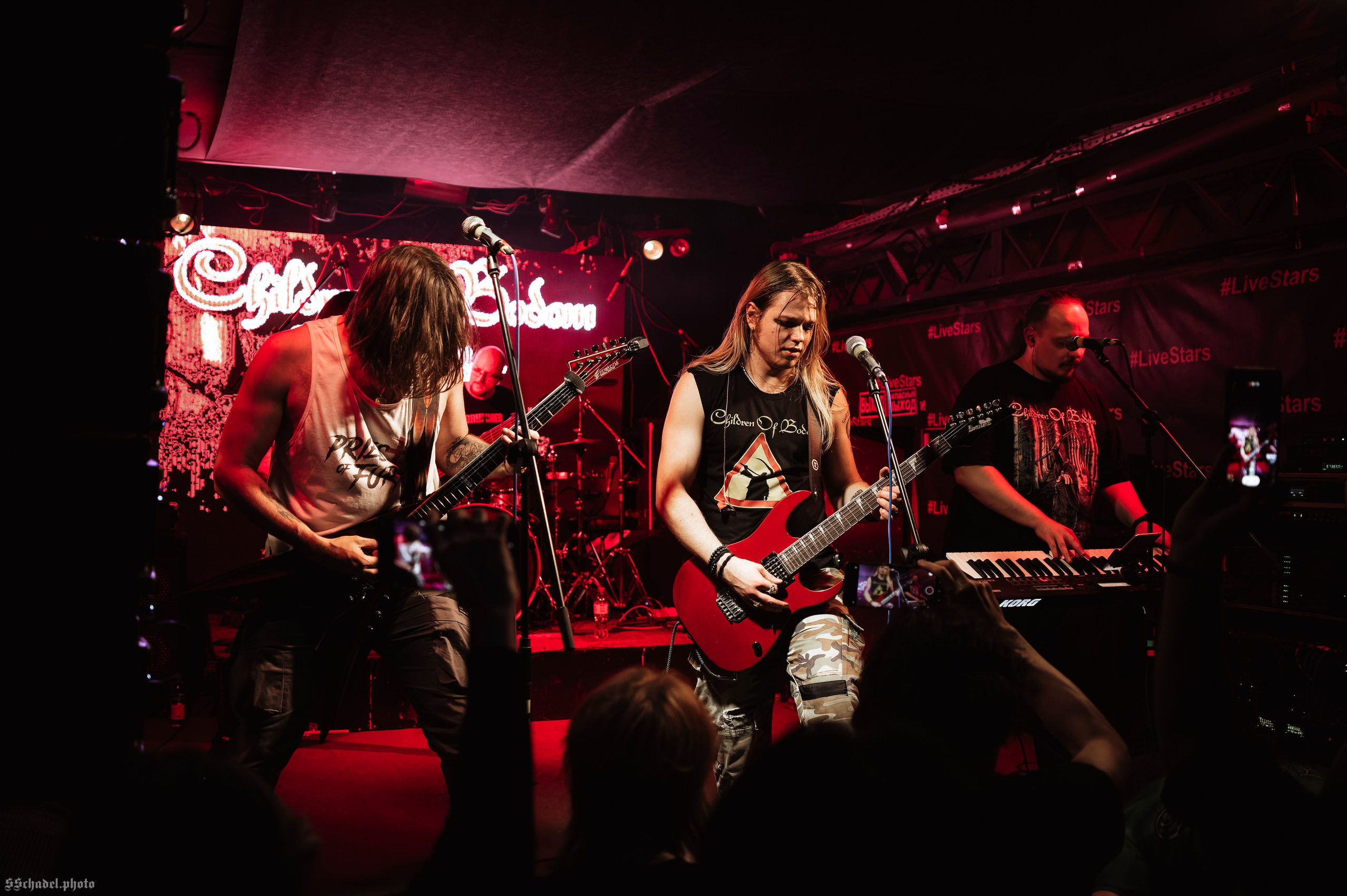 Hate Crew Angels 04.10.26. We will make everything metal!