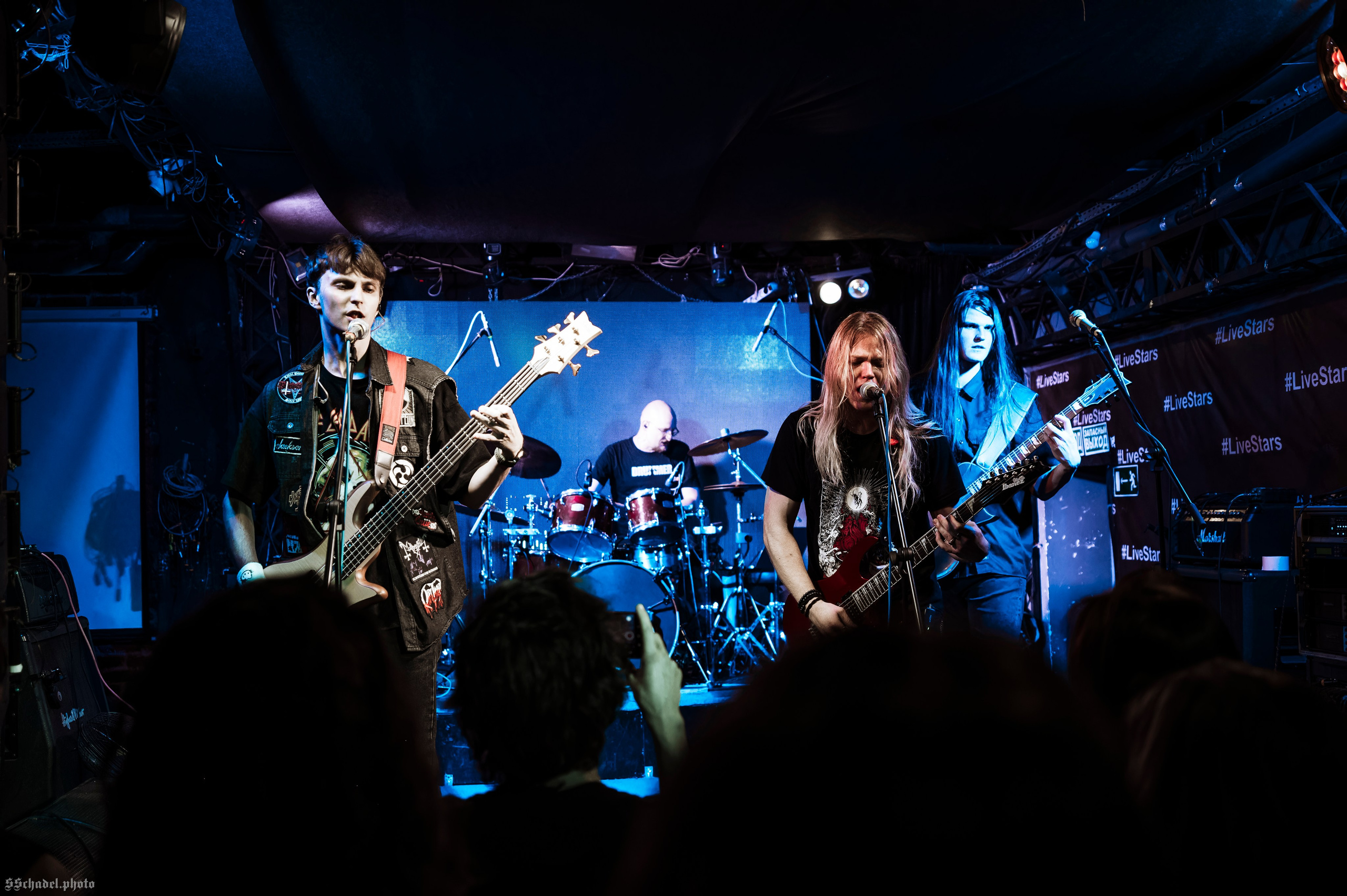 Bullet For My Valentine — Минус Я 04.10.26. We will make everything metal!