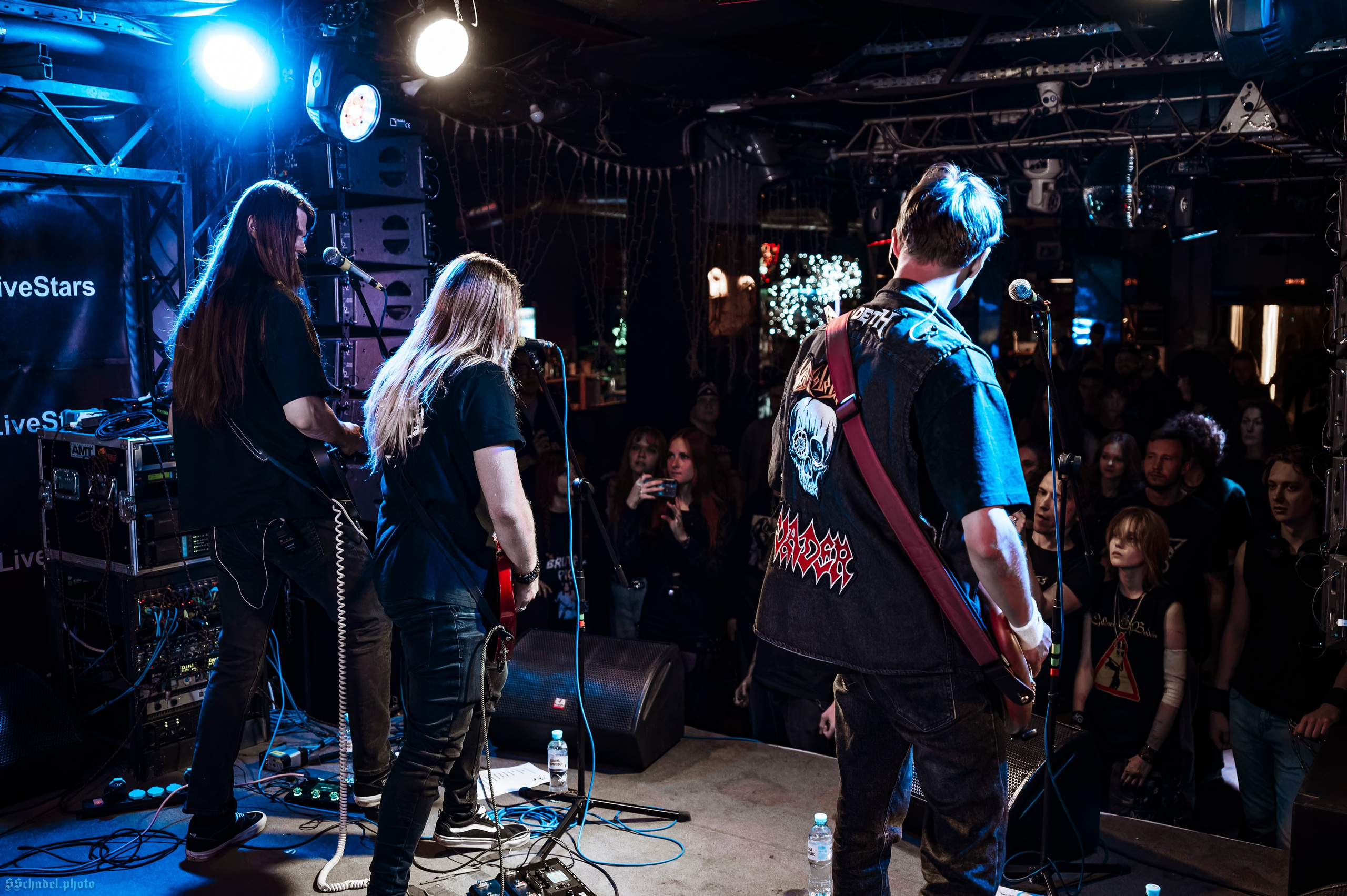 Bullet For My Valentine — Минус Я 04.10.26. We will make everything metal!