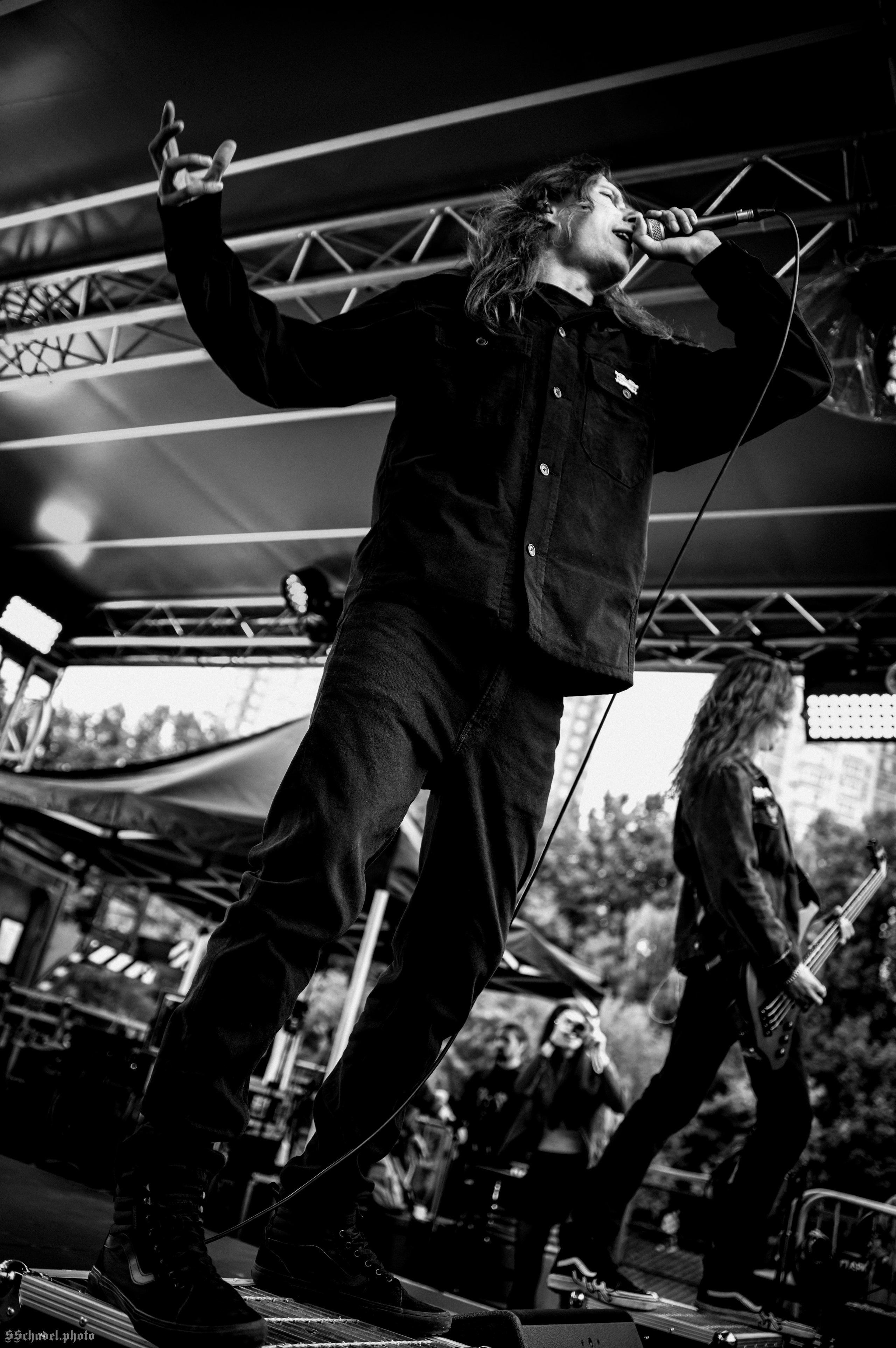 Second to Sun 15.08.26. We will make everything metal!