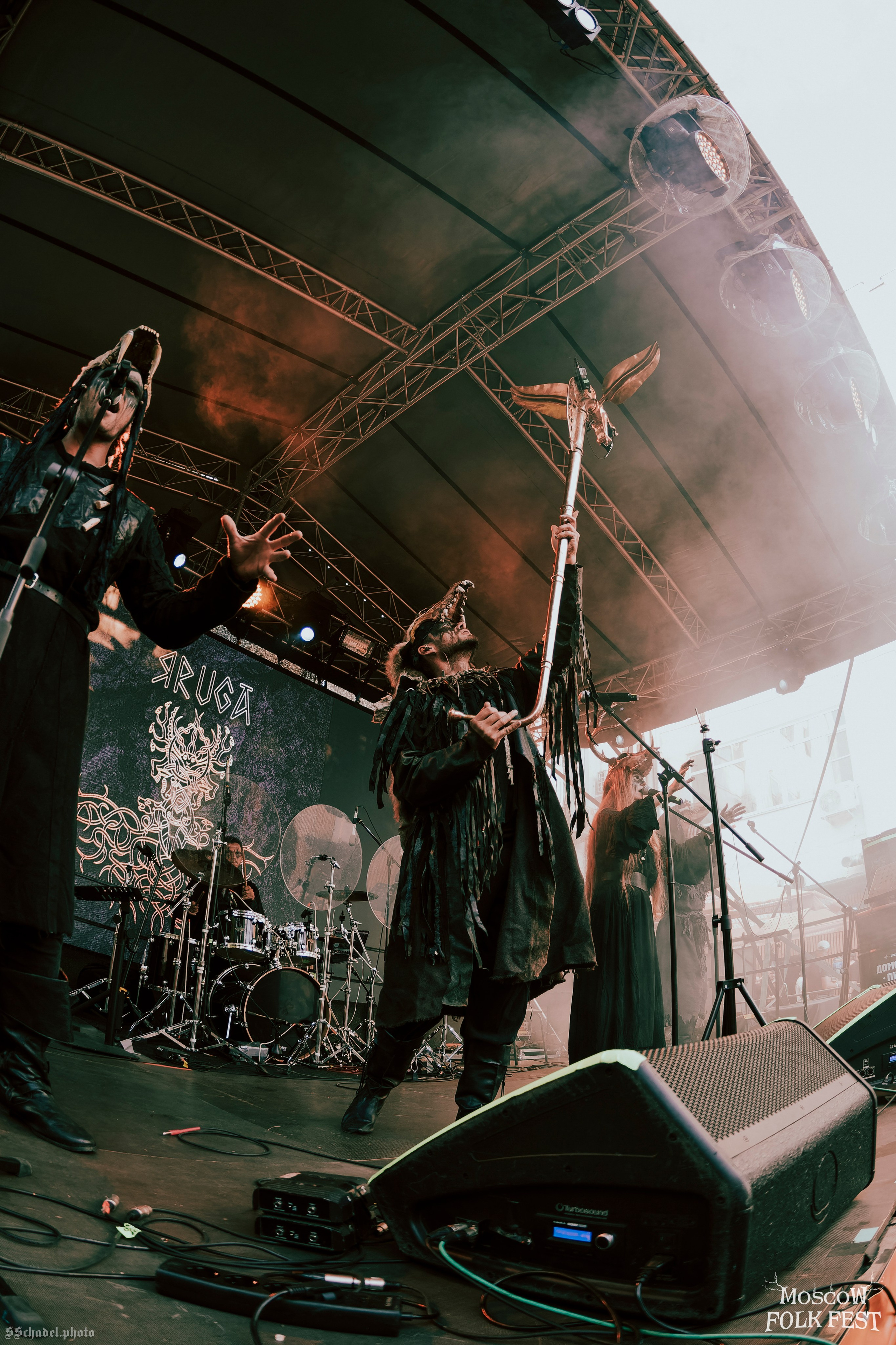 Yaruga 09.08.26. We will make everything metal!