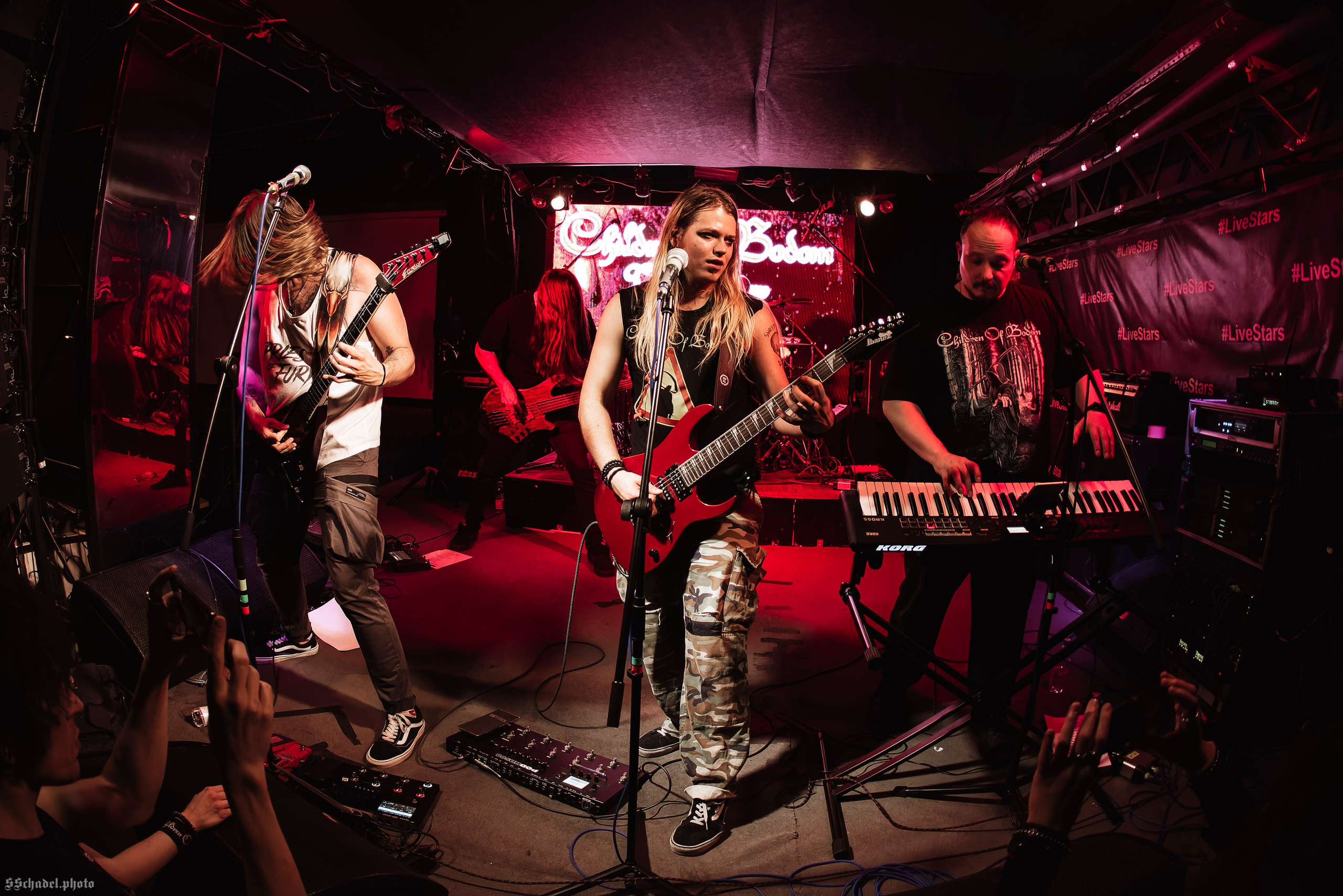 Hate Crew Angels 04.10.26. We will make everything metal!