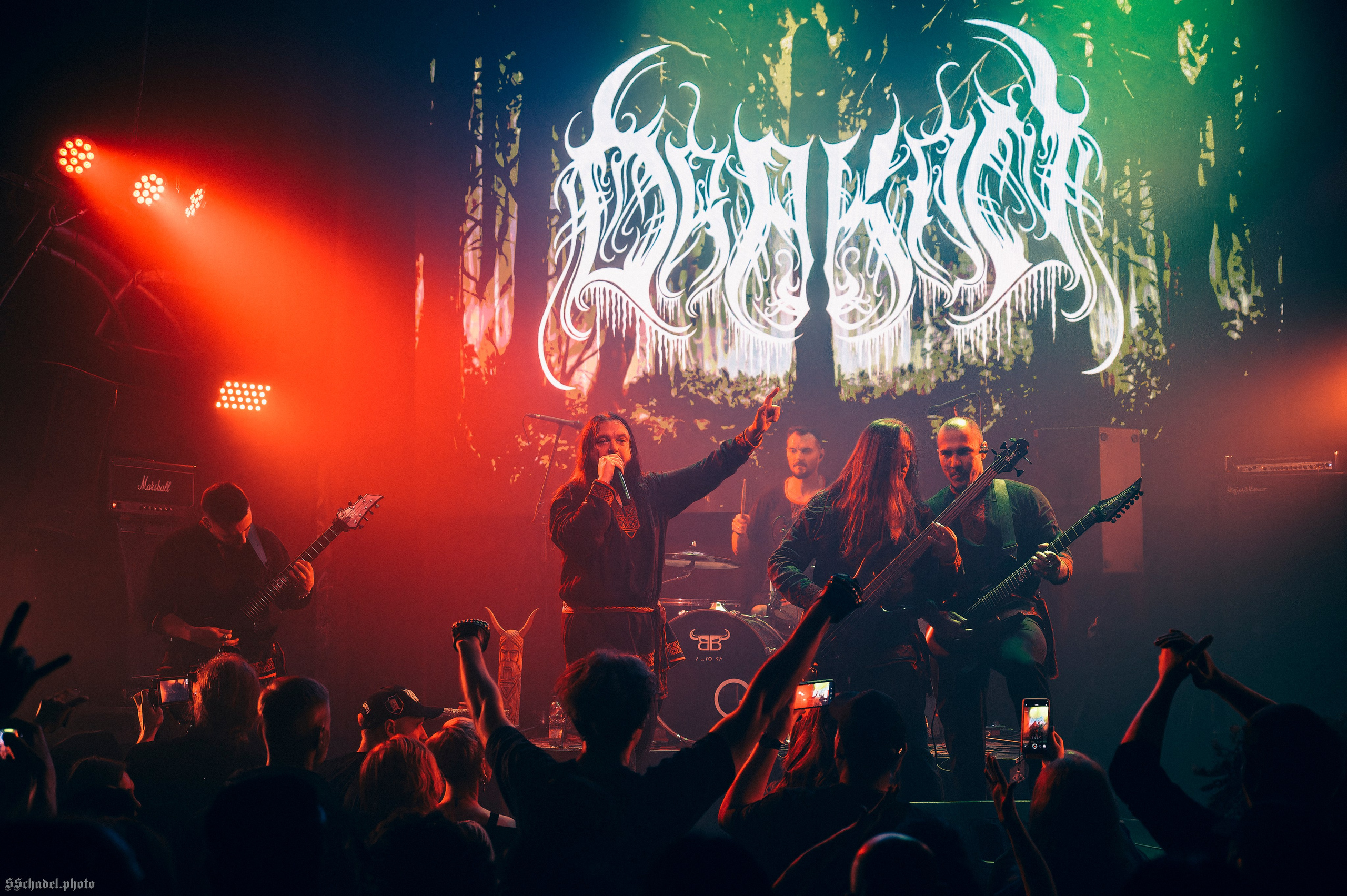 Drakon 03.10.26. We will make everything metal!